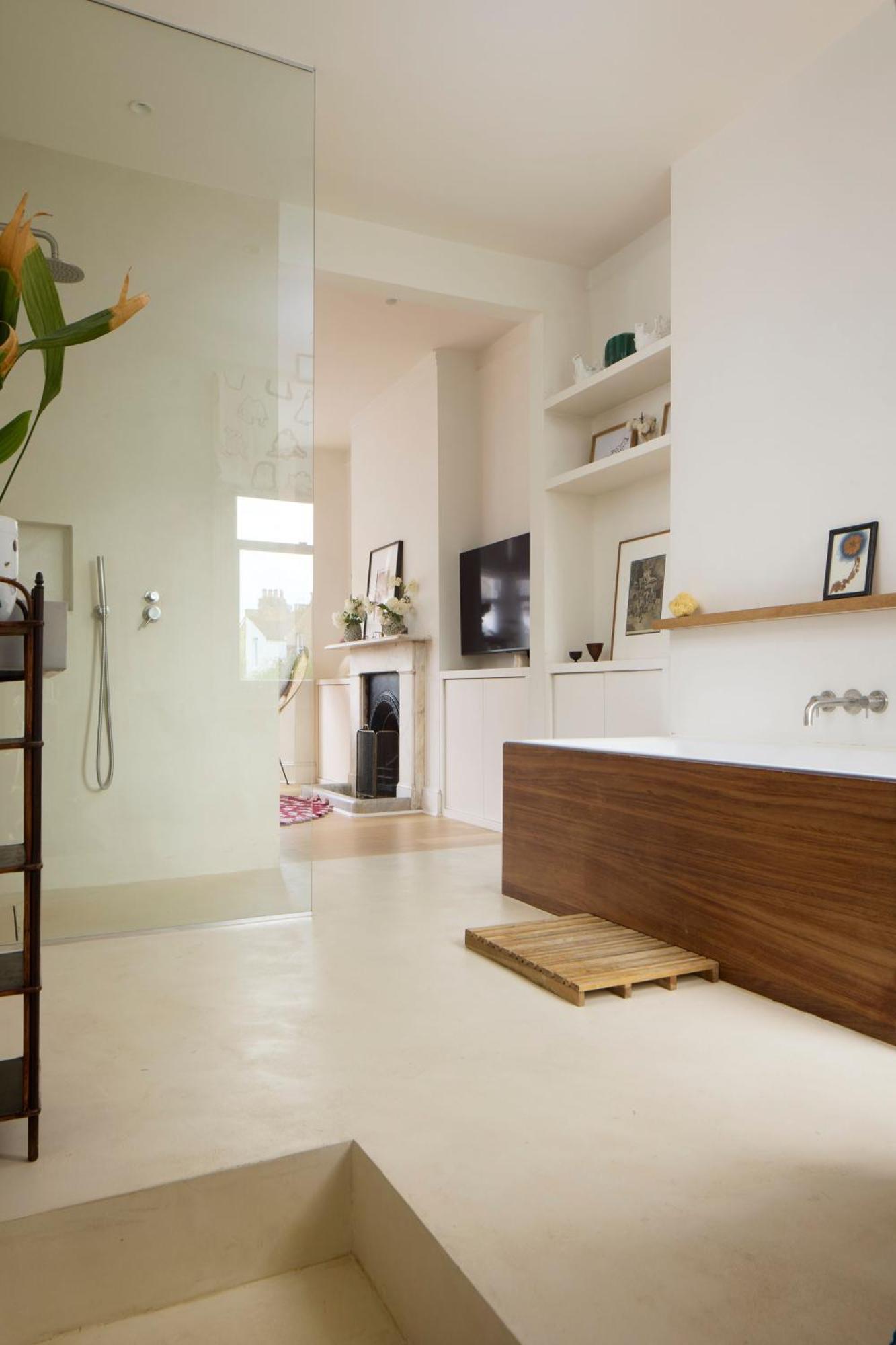 Art-inspired Designer Family - Private Garden Londres