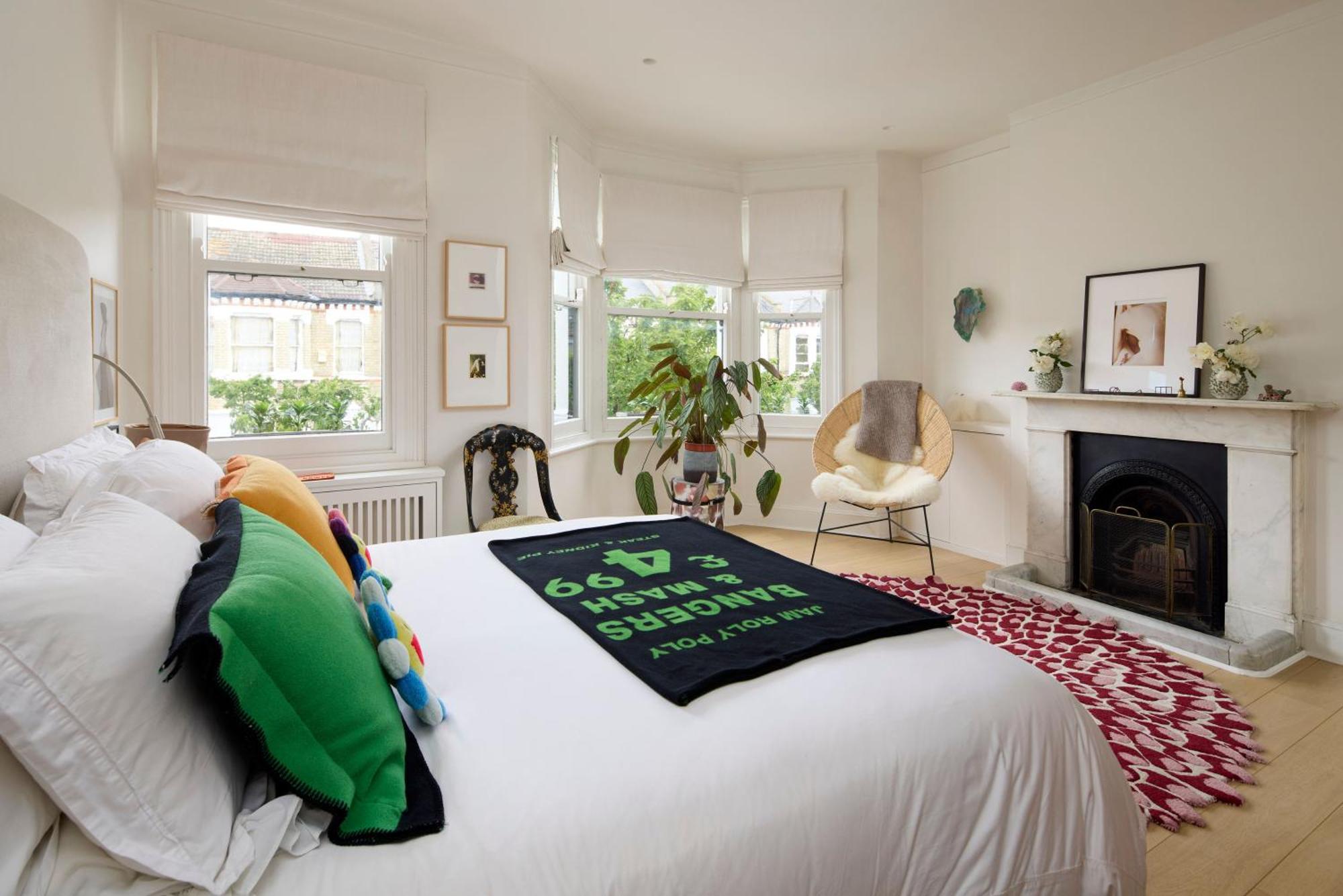 Art-inspired Designer Family - Private Garden Londres
