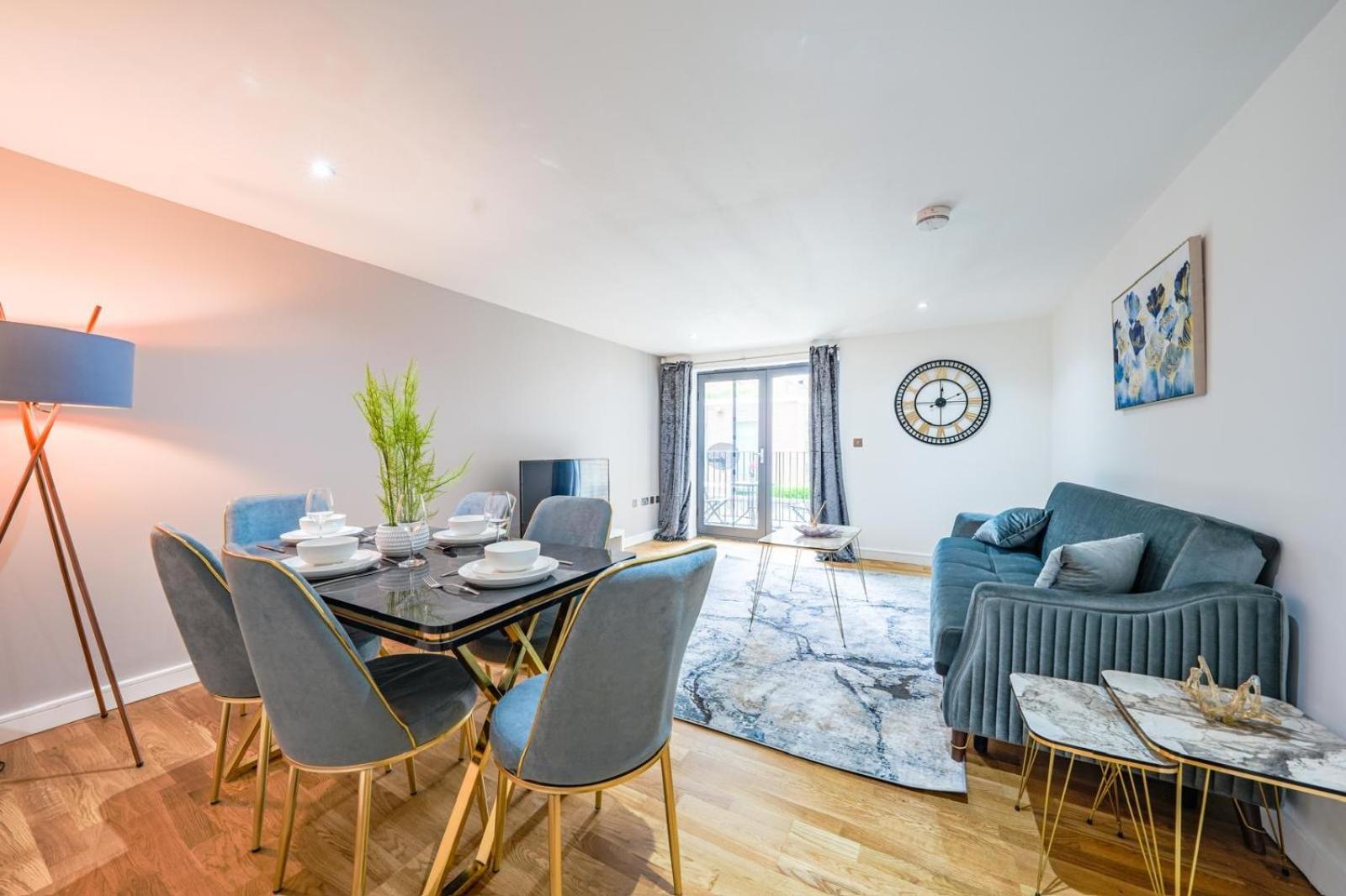 Appartement Euston Luxury Londen