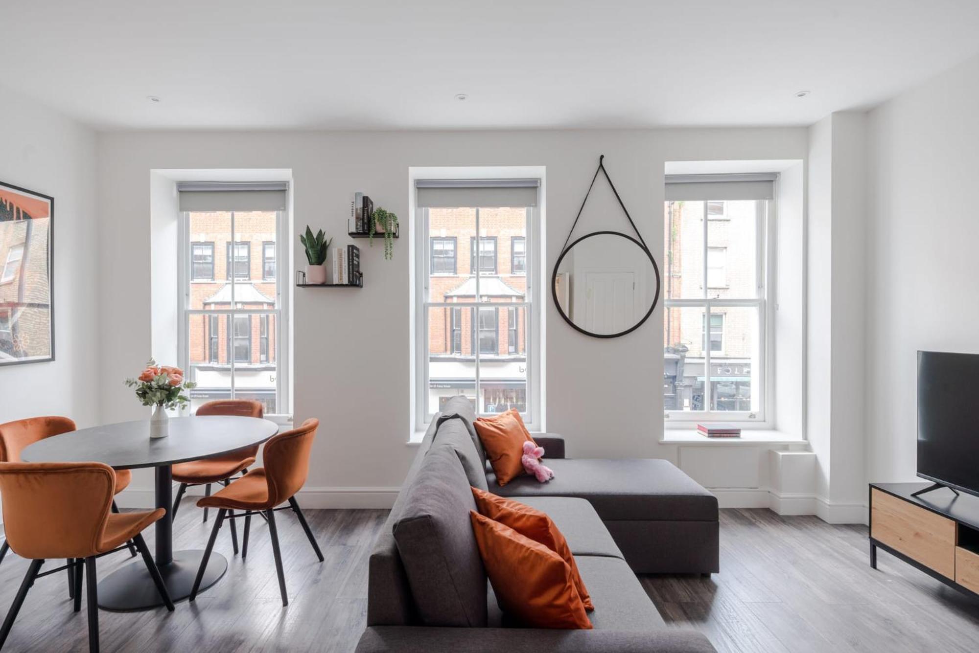 Apartamento The Flirty Chambers - Fitzrovia - By Frankie Says *