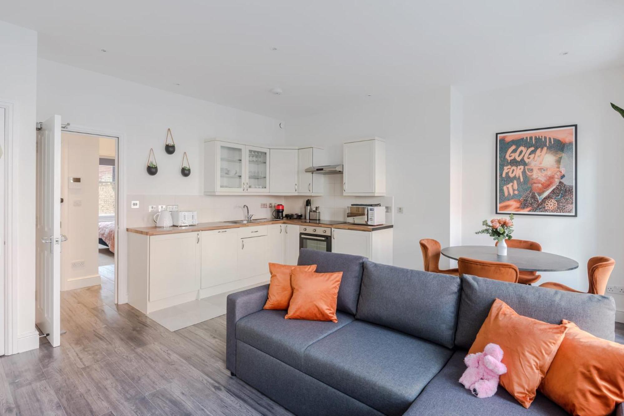 The Flirty Chambers - Fitzrovia - By Frankie Says Apartamento Londres