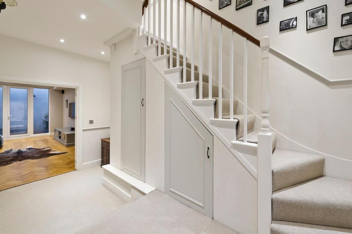 Fulham 4 Bed Family & Garden 5min From Tube Casa de Férias