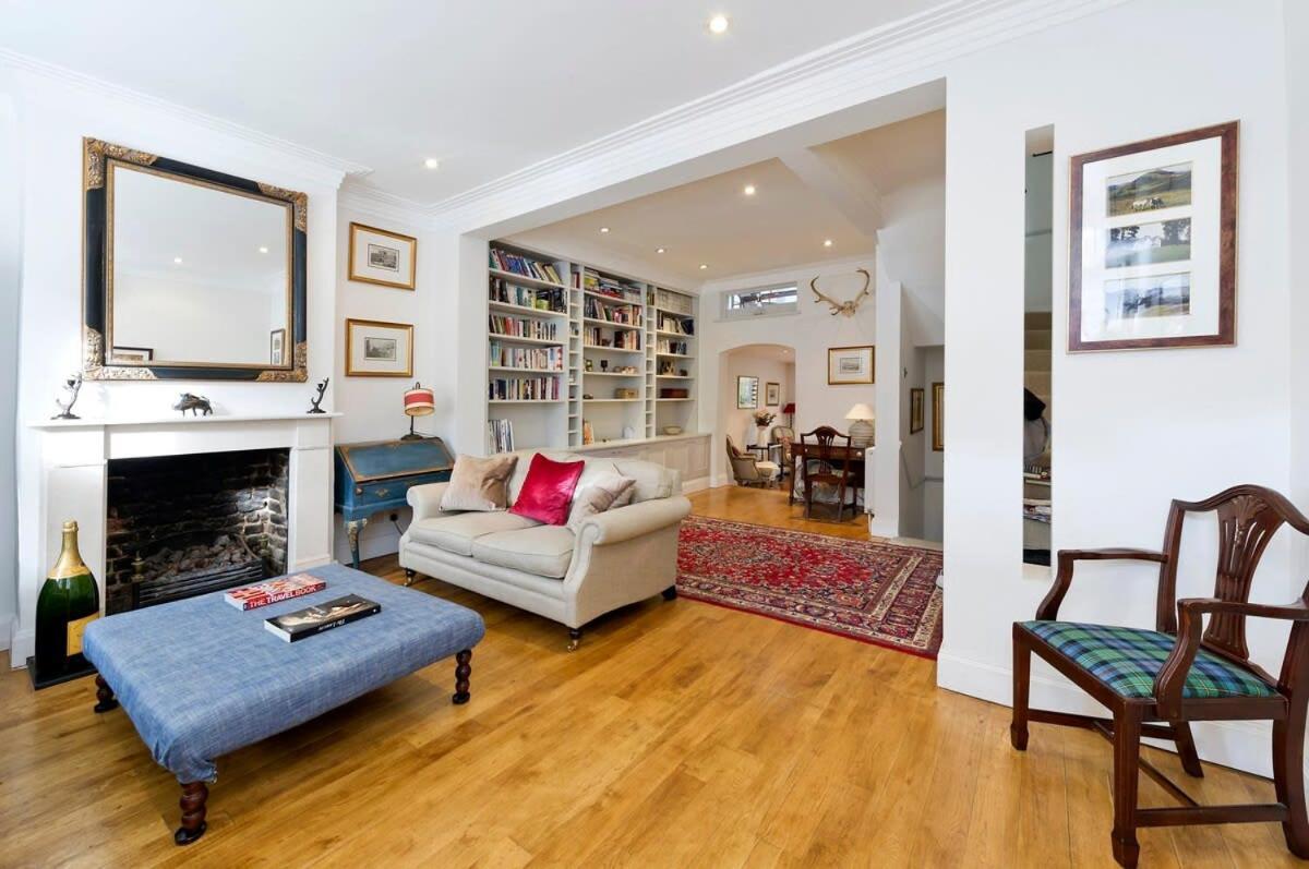 Сasa de vacaciones Fulham 4 Bed Family & Garden 5min From Tube