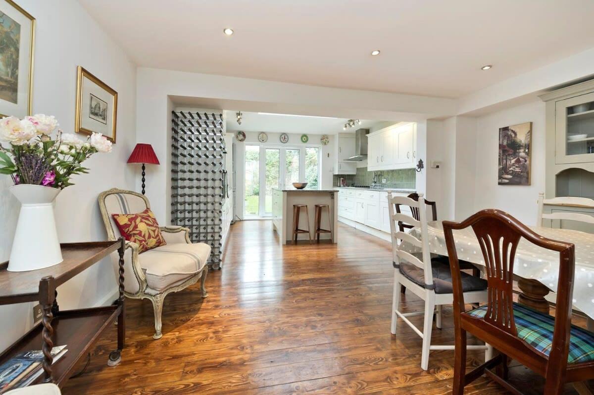 Fulham 4 Bed Family & Garden 5min From Tube Сasa de vacaciones