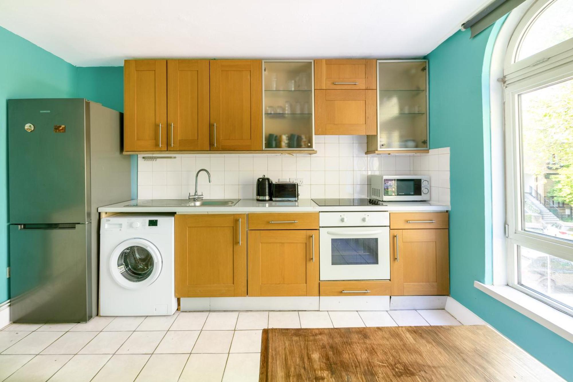 Magnificent 3br With Balcony Apartamento