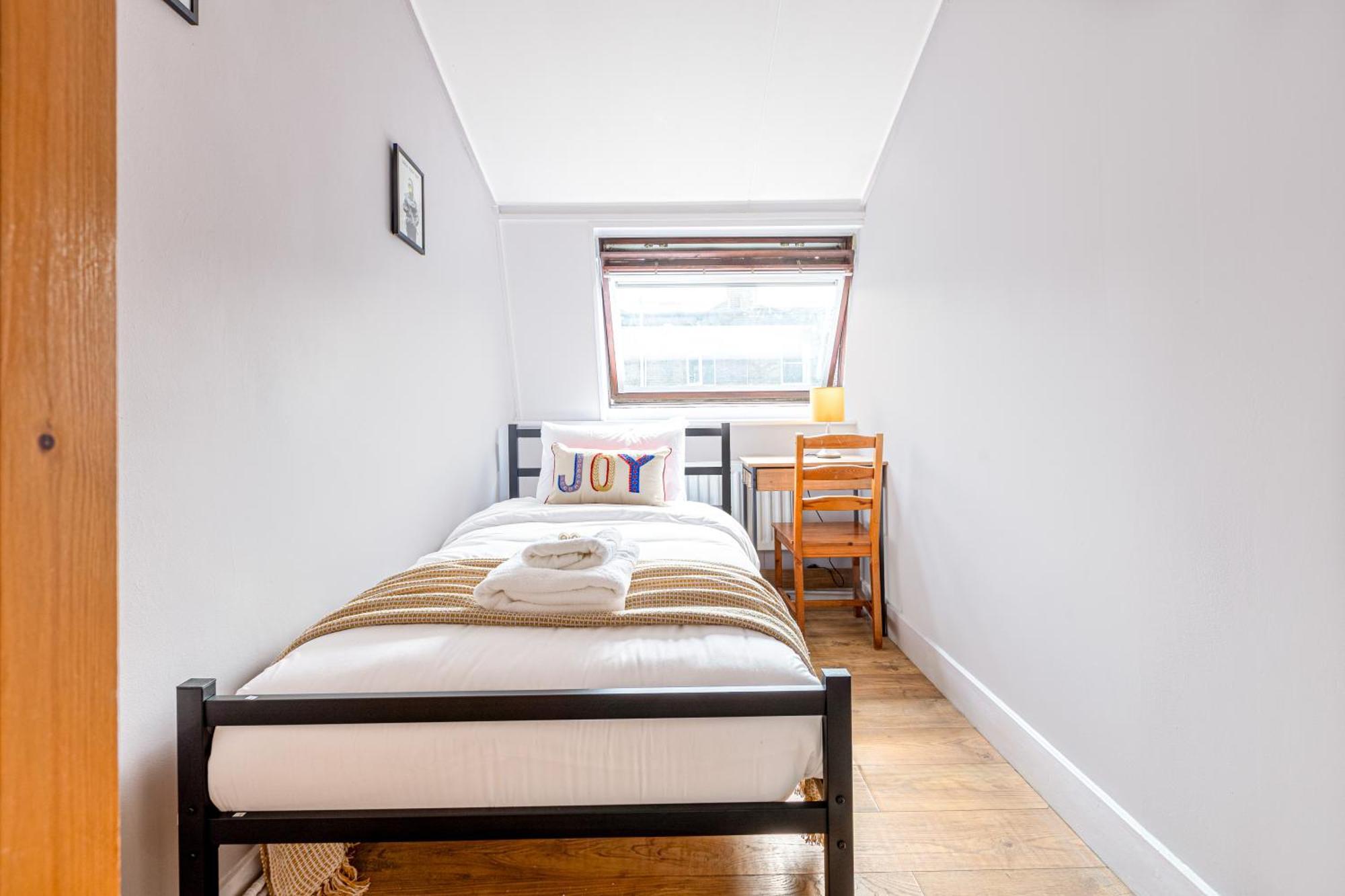 Apartamento Magnificent 3br With Balcony