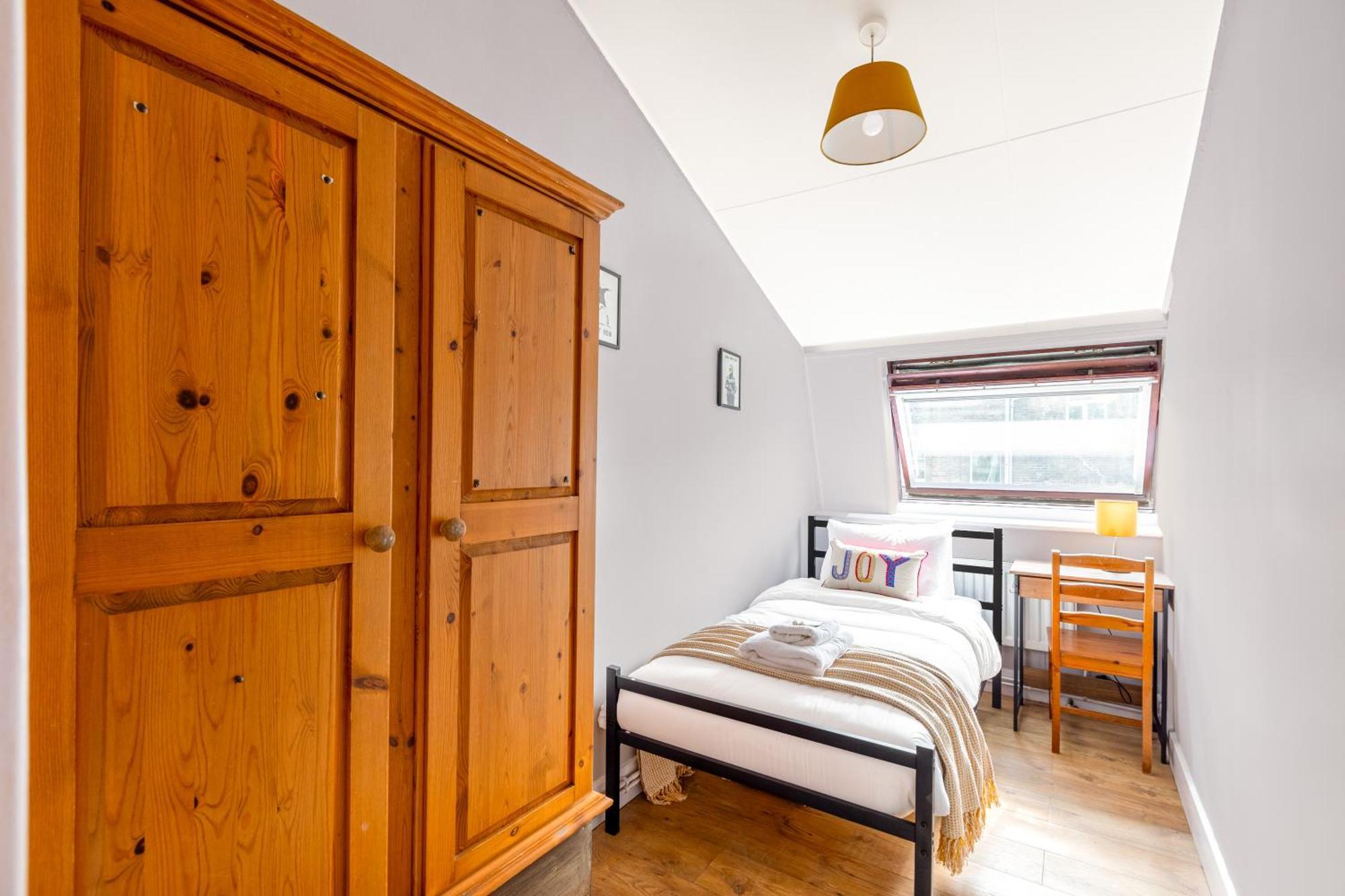Magnificent 3br With Balcony Apartamento