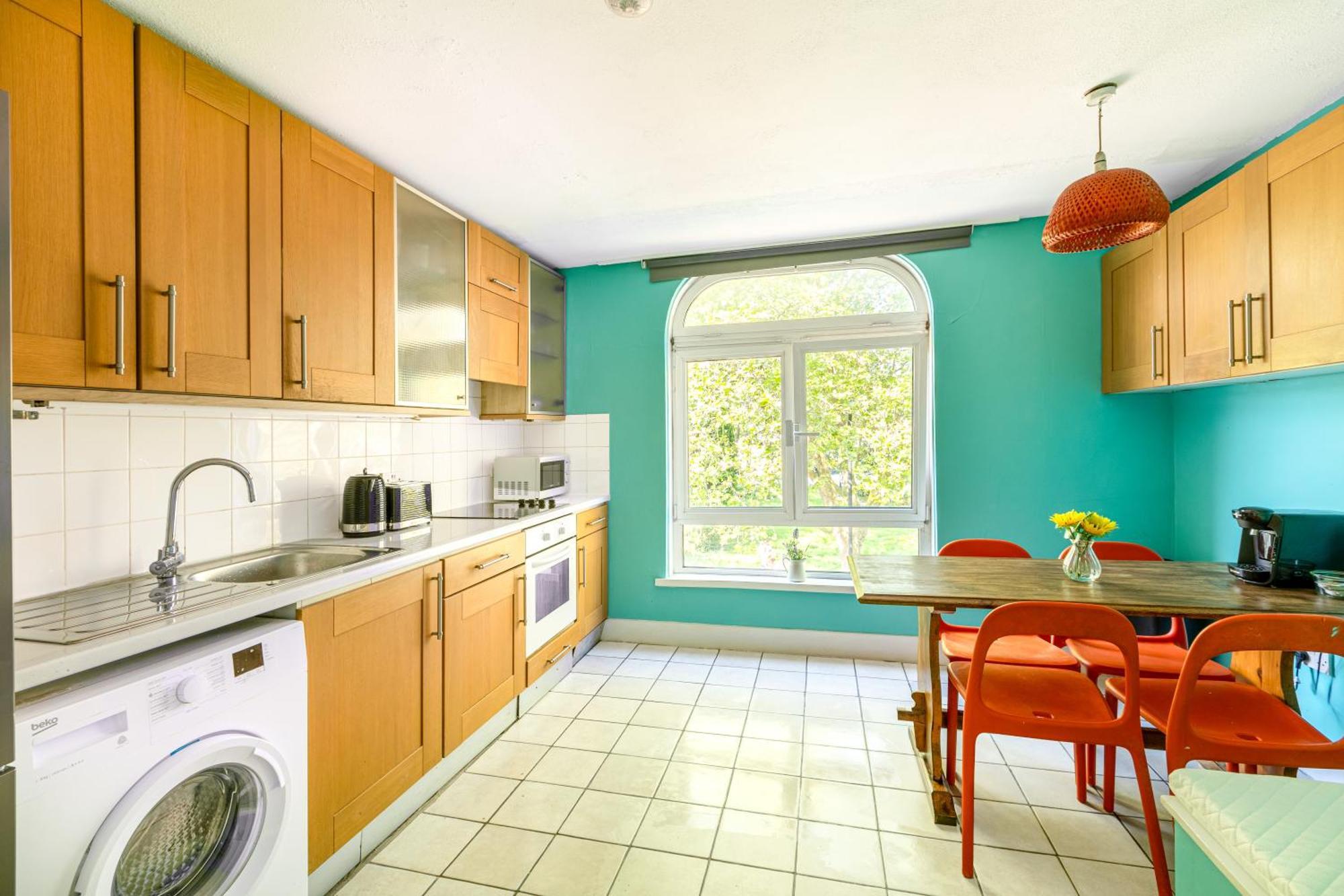 Apartamento Magnificent 3br With Balcony