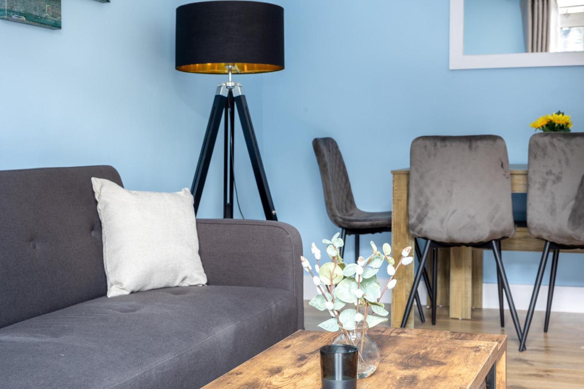 Magnificent 3br With Balcony Apartamento