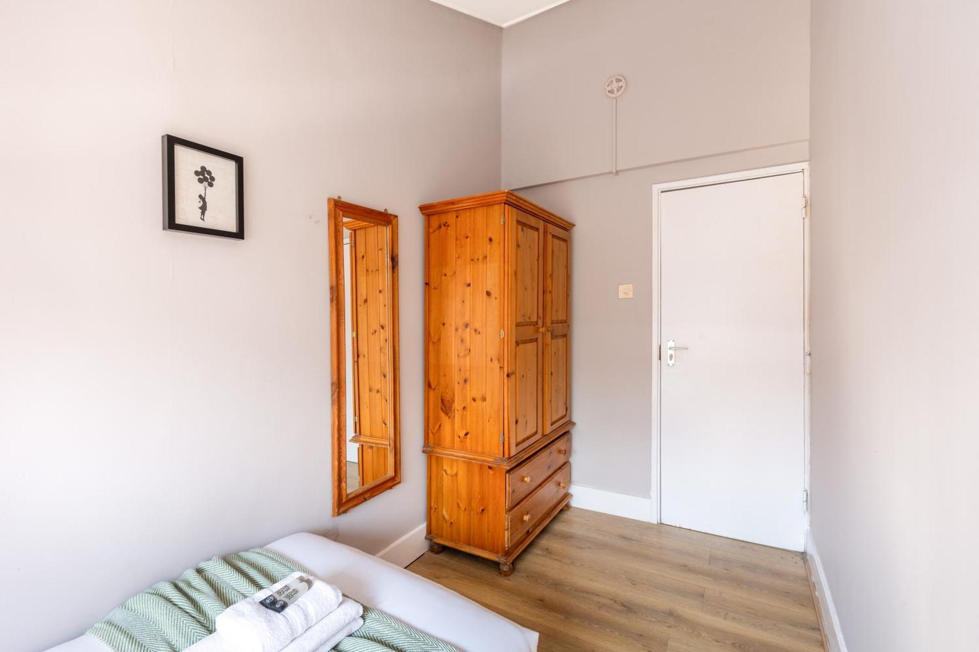 Apartamento Magnificent 3br With Balcony