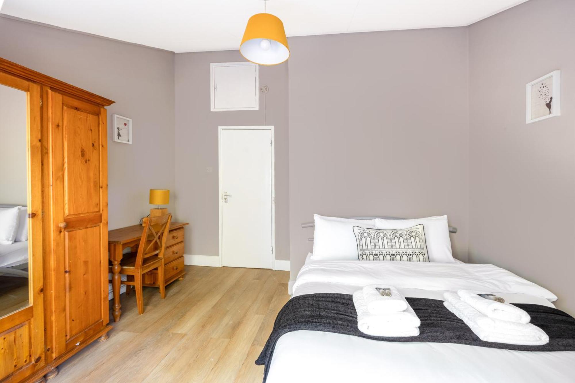 Magnificent 3br With Balcony Apartamento