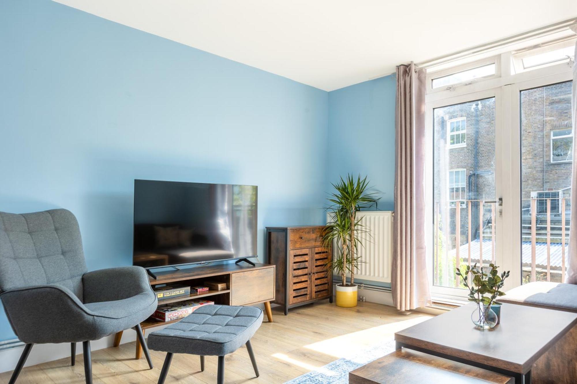 Apartamento Magnificent 3br With Balcony
