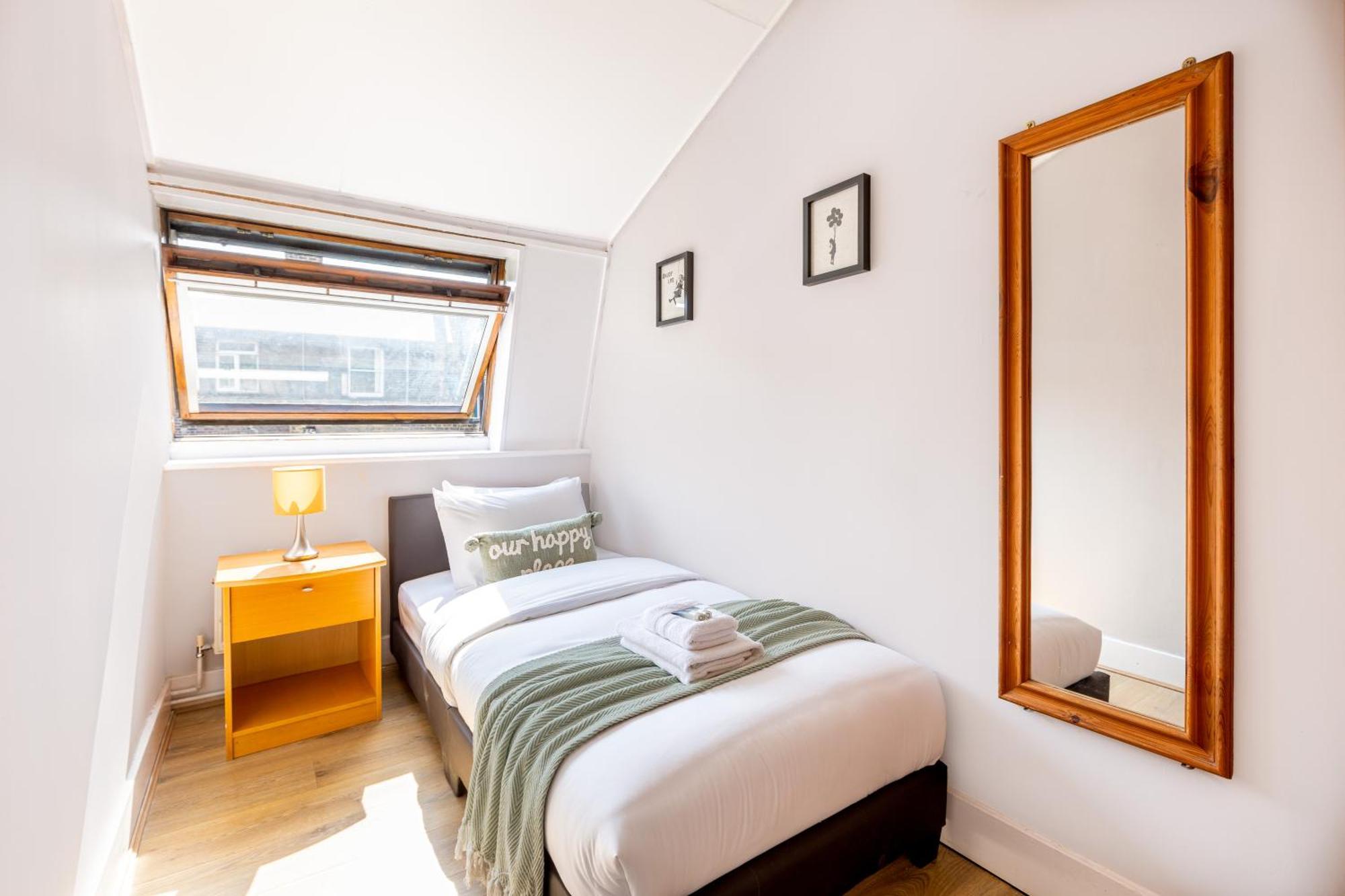 Apartamento Magnificent 3br With Balcony