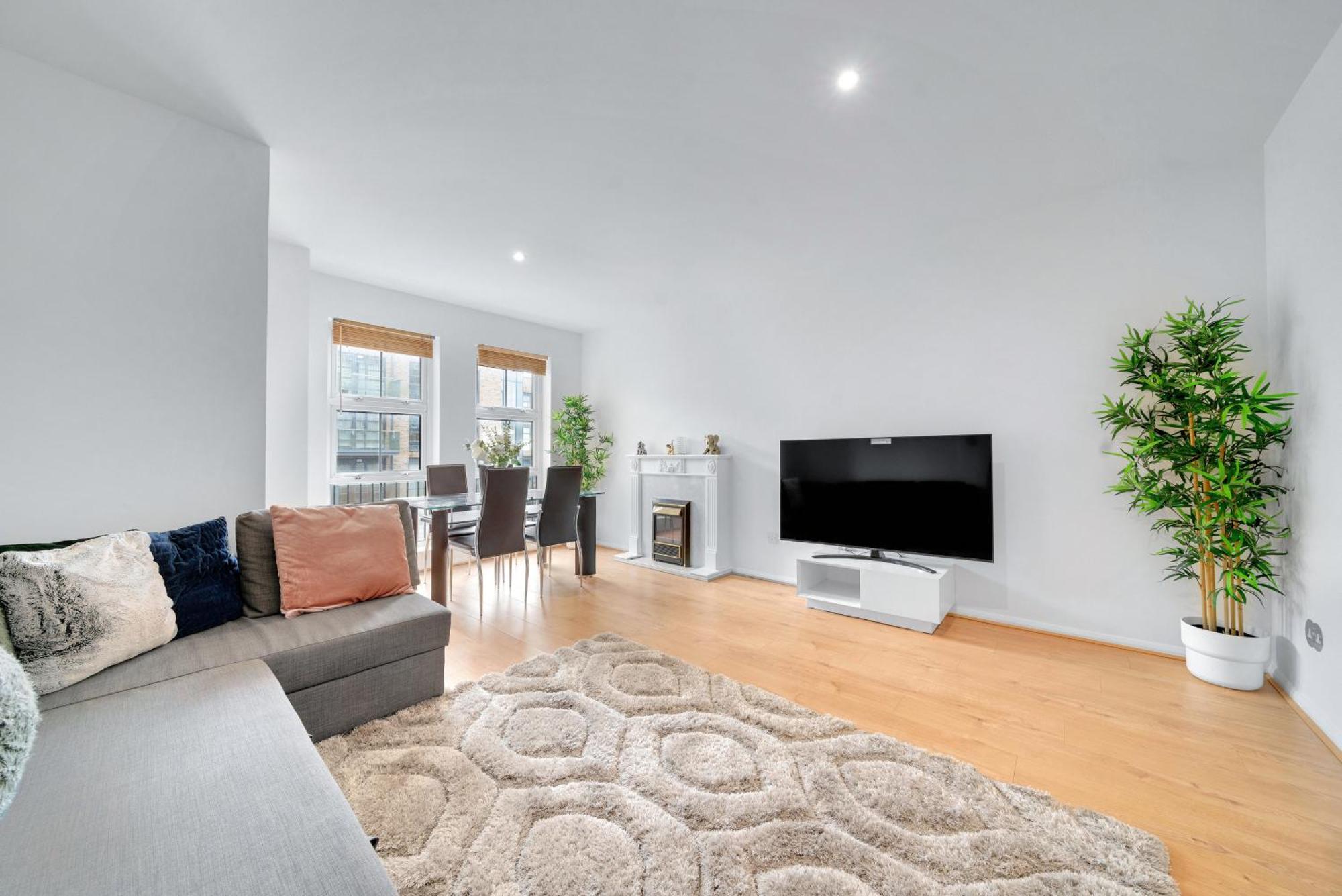 Spacious Two Bedroom Private In Tower Bridge Bridge Apartamento Londres