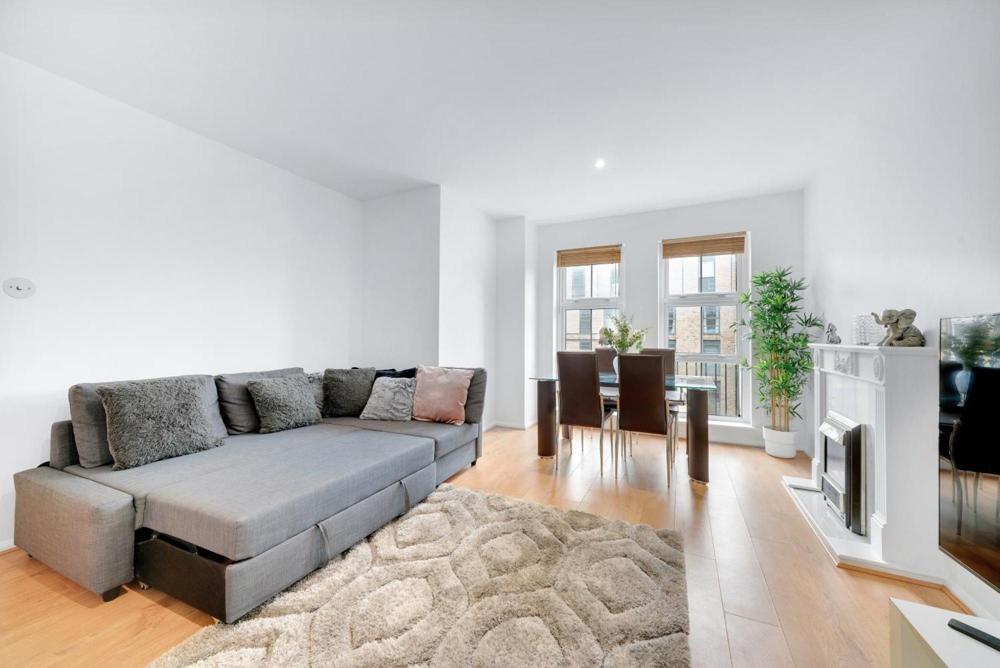 Spacious Two Bedroom Private In Tower Bridge Bridge * Londres