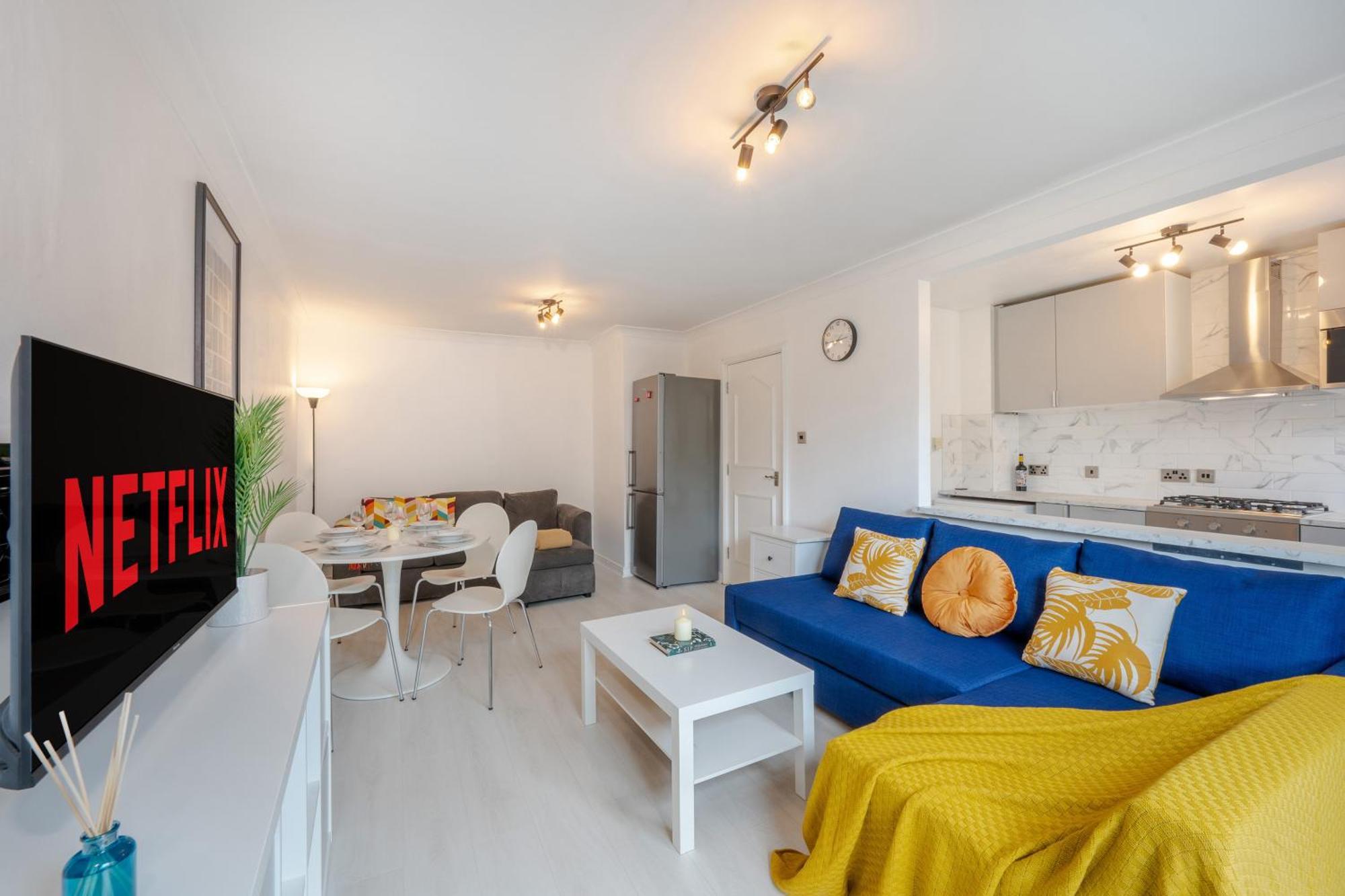 The Perfect - 2 Bedroom Flat With Parking - Hackney, Shoreditch, Dalston Apartamento Londres