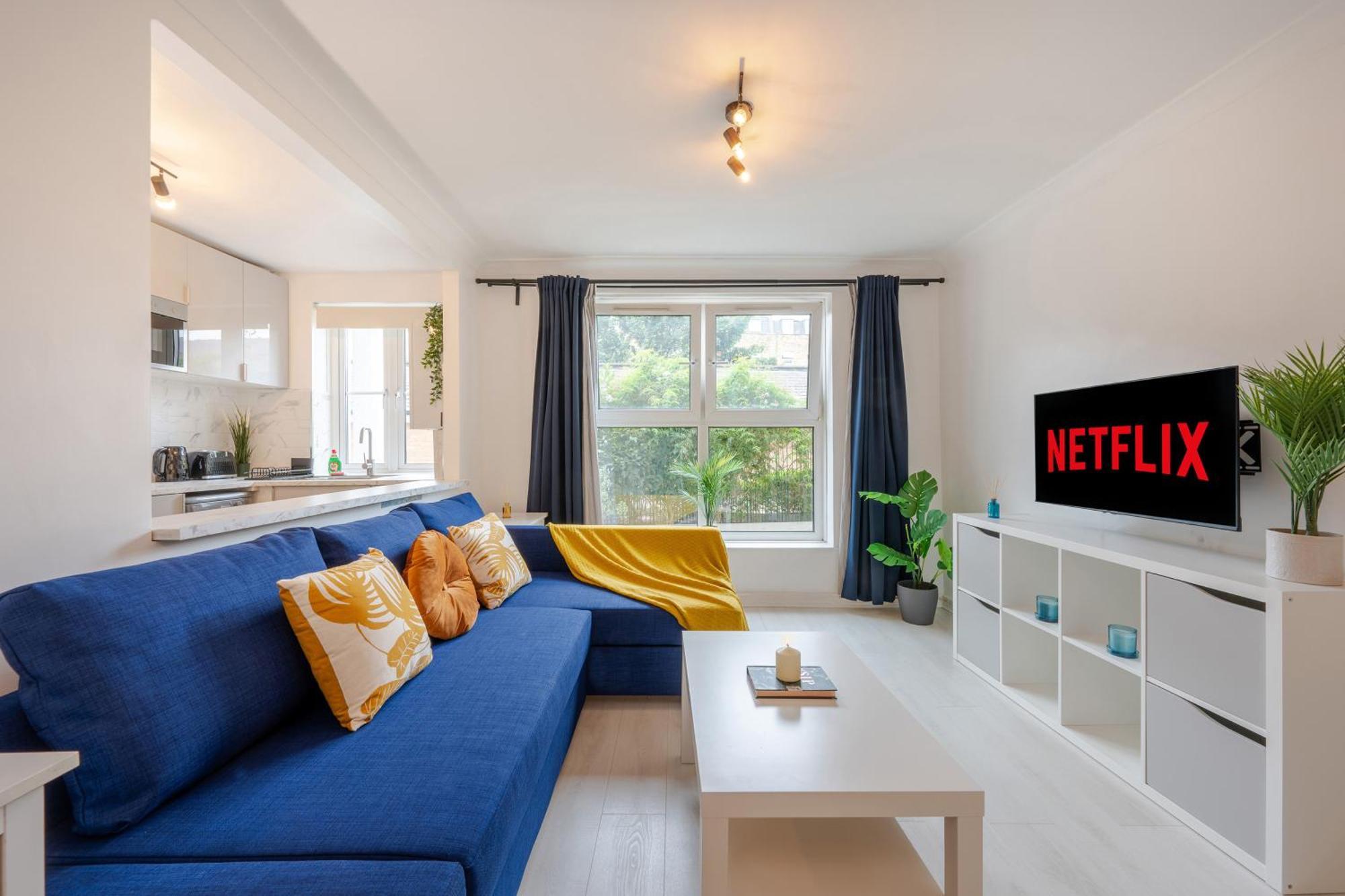 The Perfect - 2 Bedroom Flat With Parking - Hackney, Shoreditch, Dalston Londres