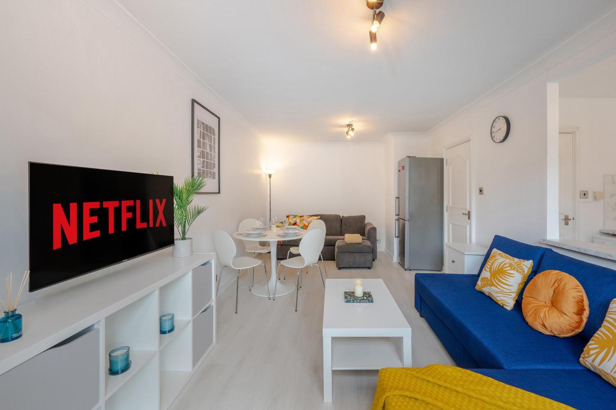 Apartamento The Perfect - 2 Bedroom Flat With Parking - Hackney, Shoreditch, Dalston