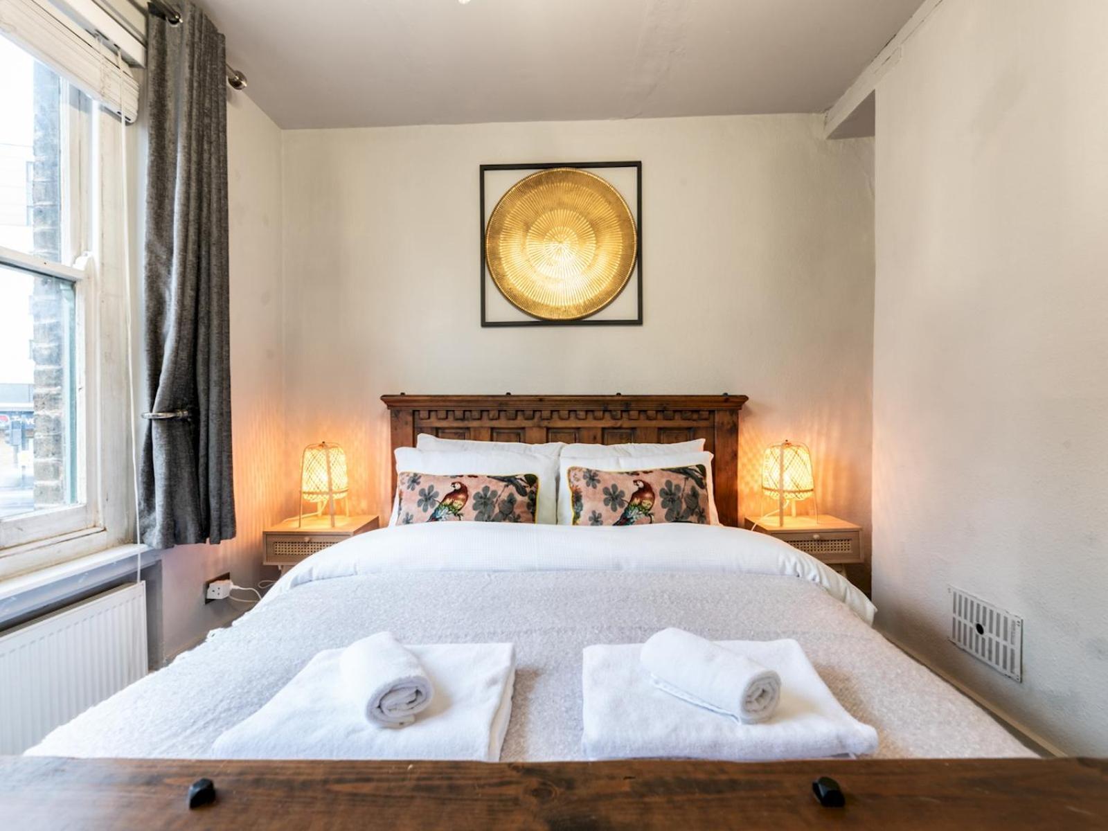 Hébergement de vacances Greenwich High Rd - Beautiful 3bed Town House In Greenwich Garden Pass The Keys