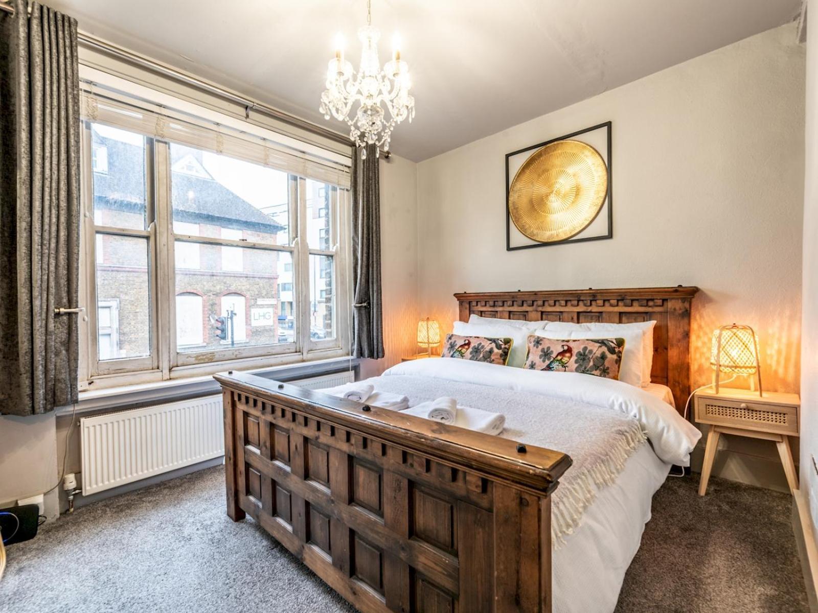 Greenwich High Rd - Beautiful 3bed Town House In Greenwich Garden Pass The Keys Londres