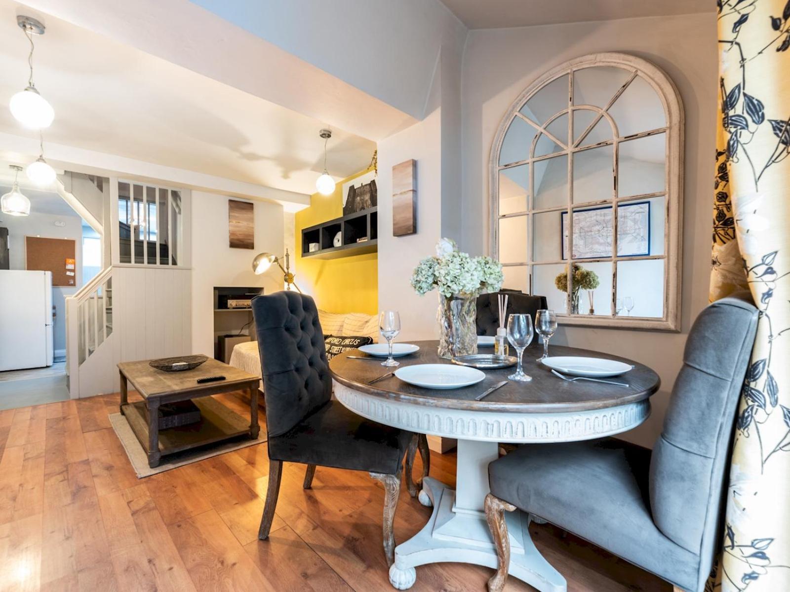 Greenwich High Rd - Beautiful 3bed Town House In Greenwich Garden Pass The Keys Casa de férias