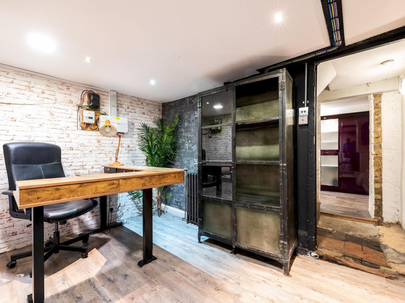 Casa de férias Greenwich High Rd - Beautiful 3bed Town House In Greenwich Garden Pass The Keys