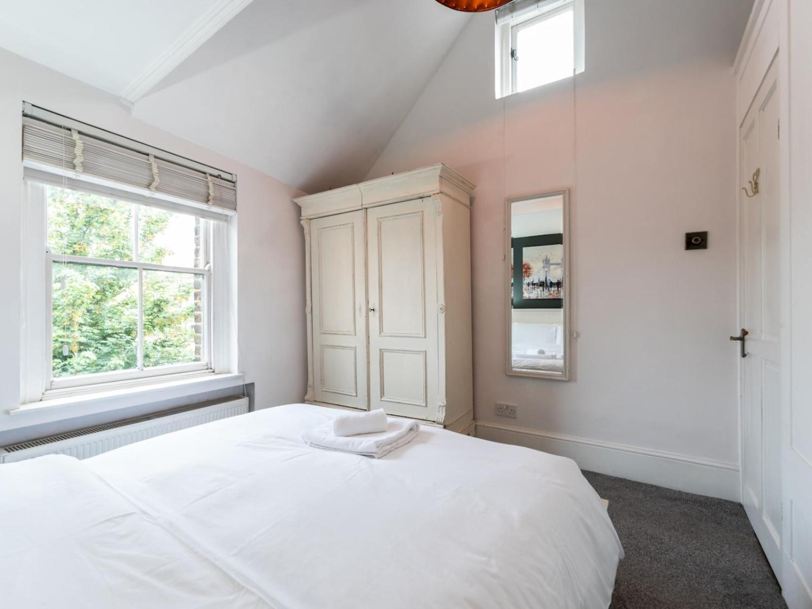 Casa de férias Greenwich High Rd - Beautiful 3bed Town House In Greenwich Garden Pass The Keys Londres