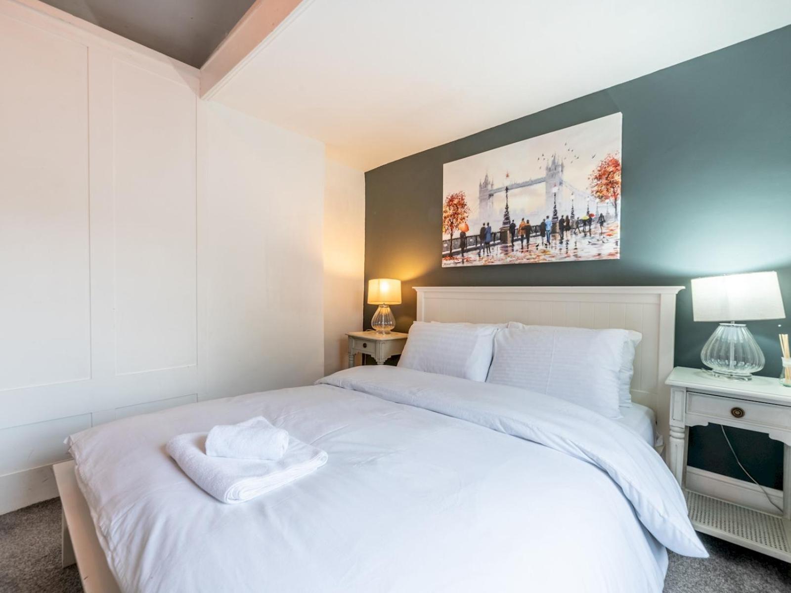 Greenwich High Rd - Beautiful 3bed Town House In Greenwich Garden Pass The Keys Londres