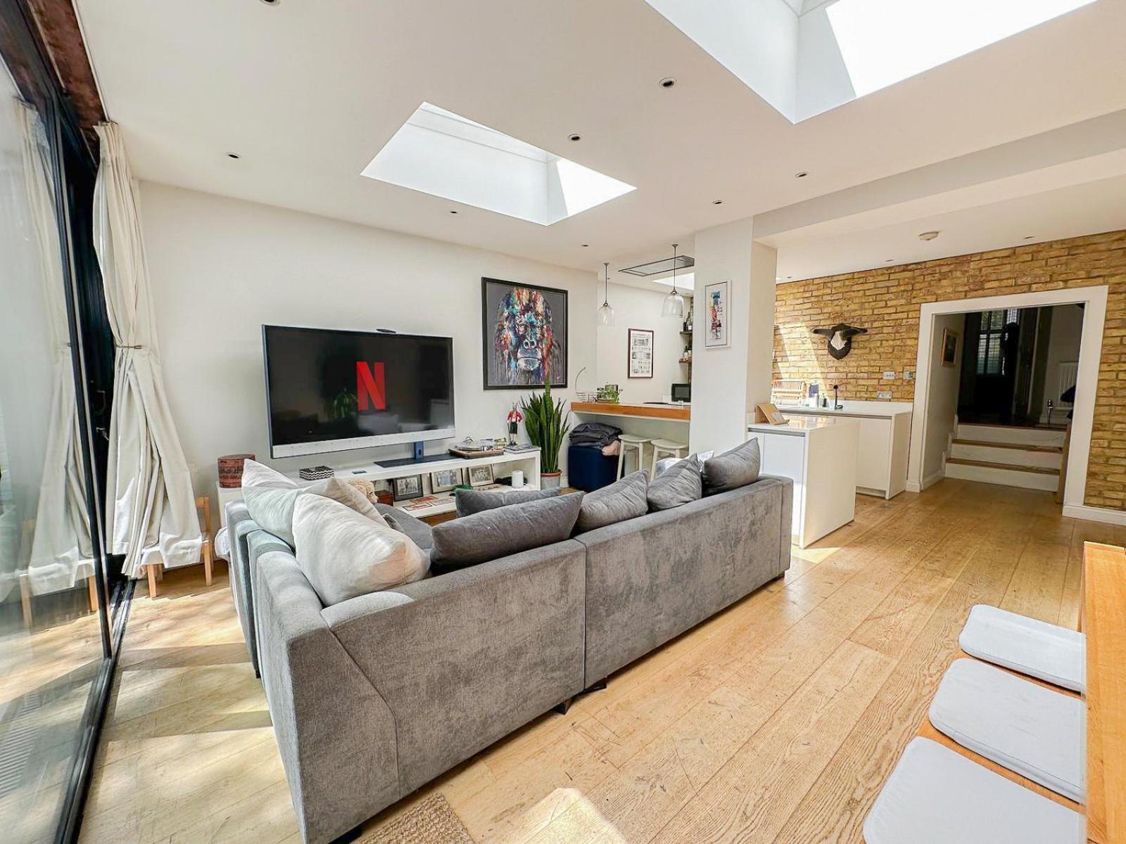 Apartamento Sleek 2 Bedroom Flat With Private Patio & Firepit In Shepherds Bush, Near Hammersmith