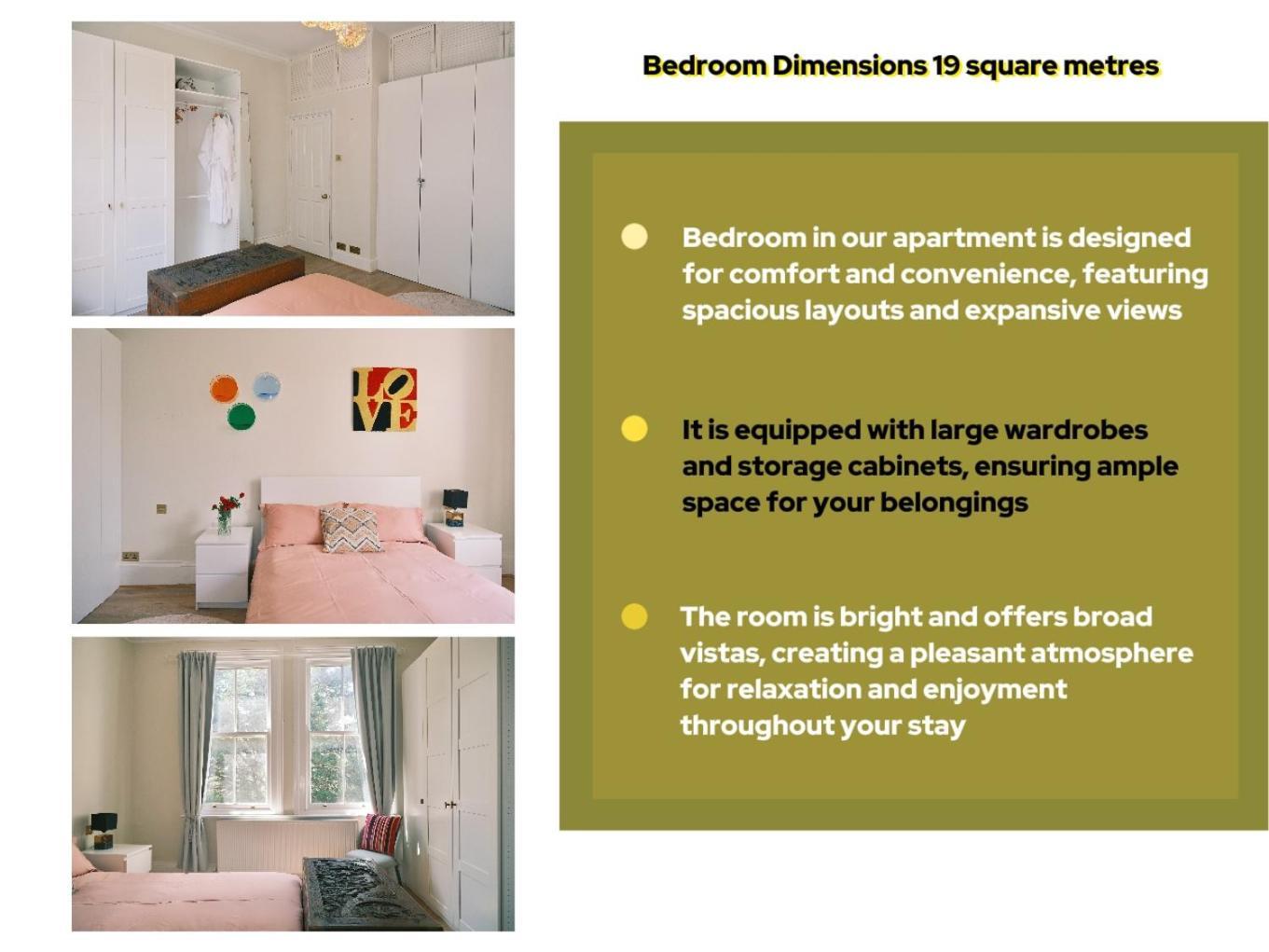 Kensington 1b1b With Sofa Double Bed Max 4 Guests Apartment *