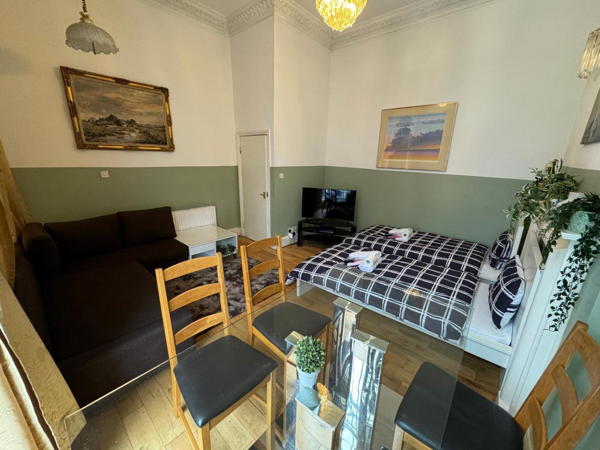 Apartamento And Affordable Flat For 6 People In Zone 1 - Baker Street - With Breakfast Included Londres