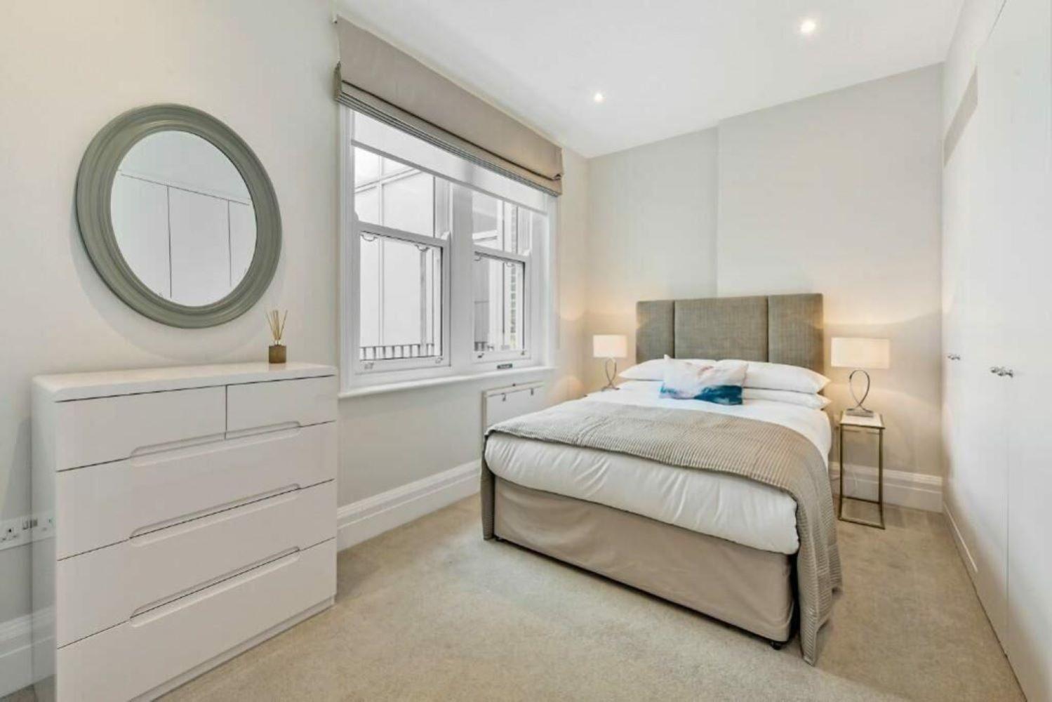 Top Floor Penthouse Green Park Mayfair 2 Super King Beds Apartamento *