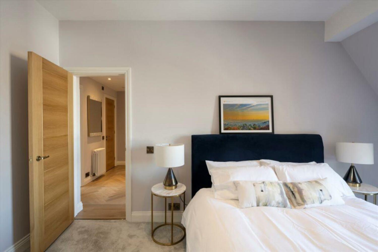 Top Floor Penthouse Green Park Mayfair 2 Super King Beds Londres
