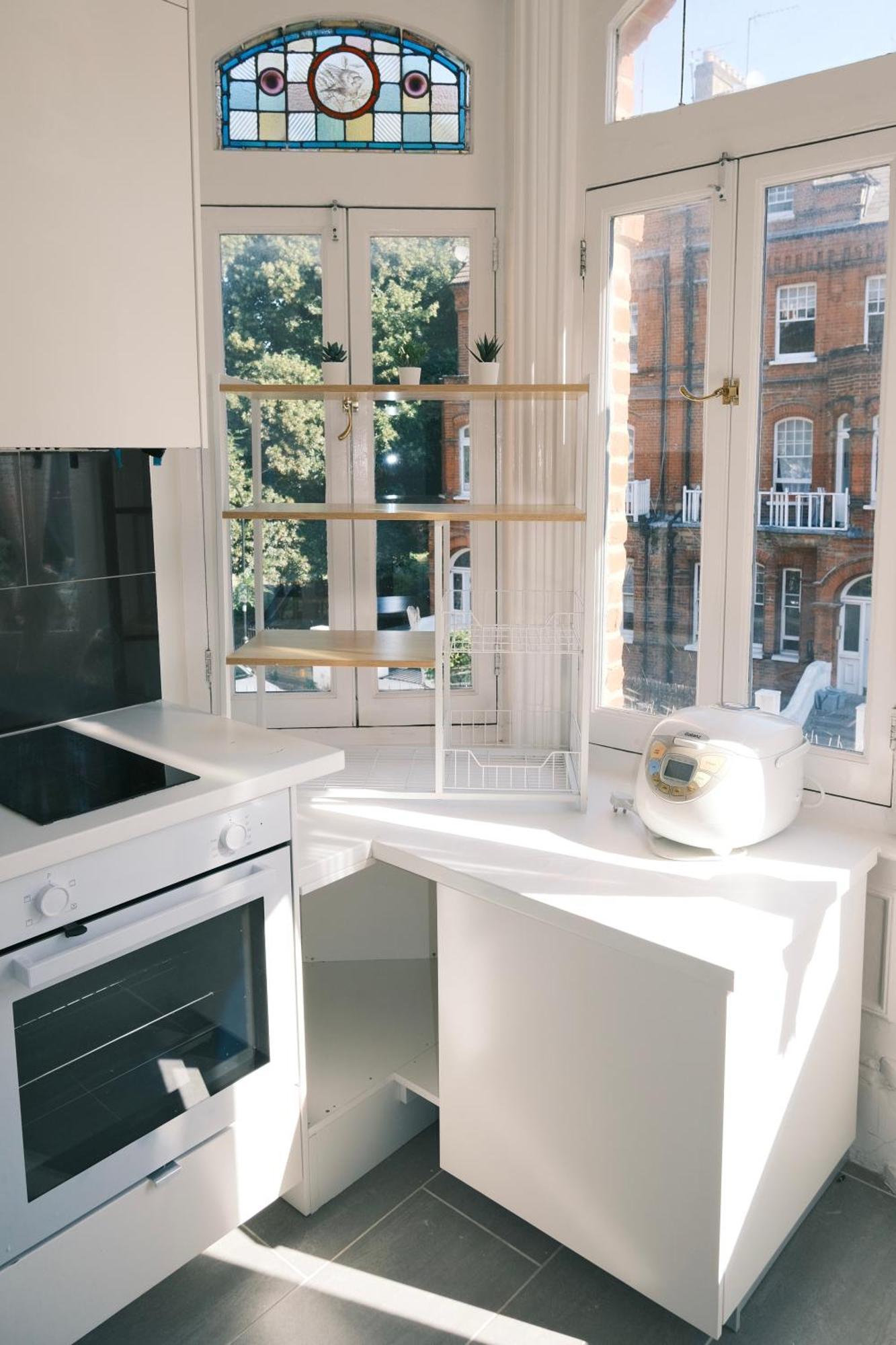 Apartment Kensington 1b1b With Sofa Double Bed Max 4 Guests *