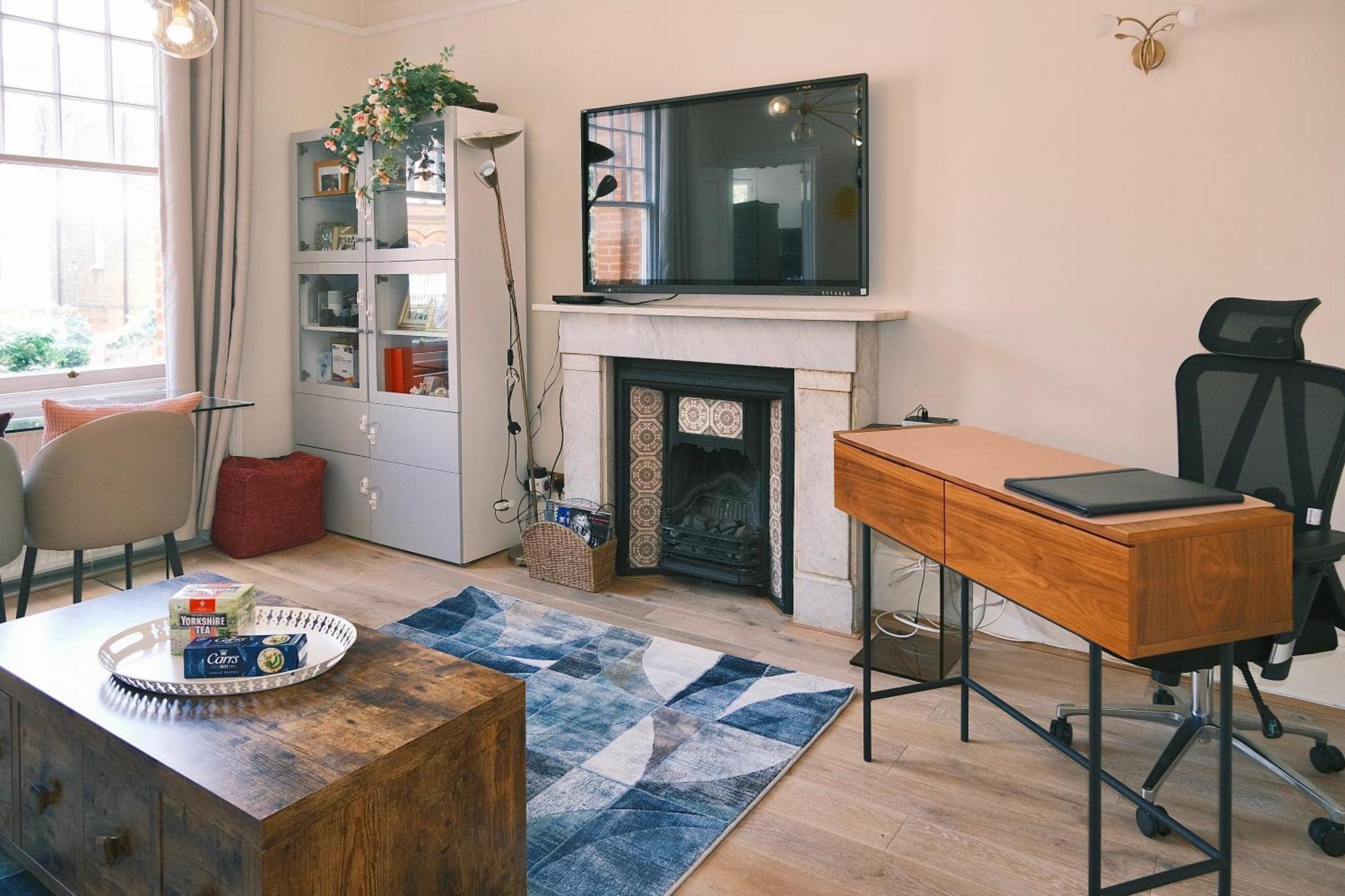 Apartment Kensington 1b1b With Sofa Double Bed Max 4 Guests *
