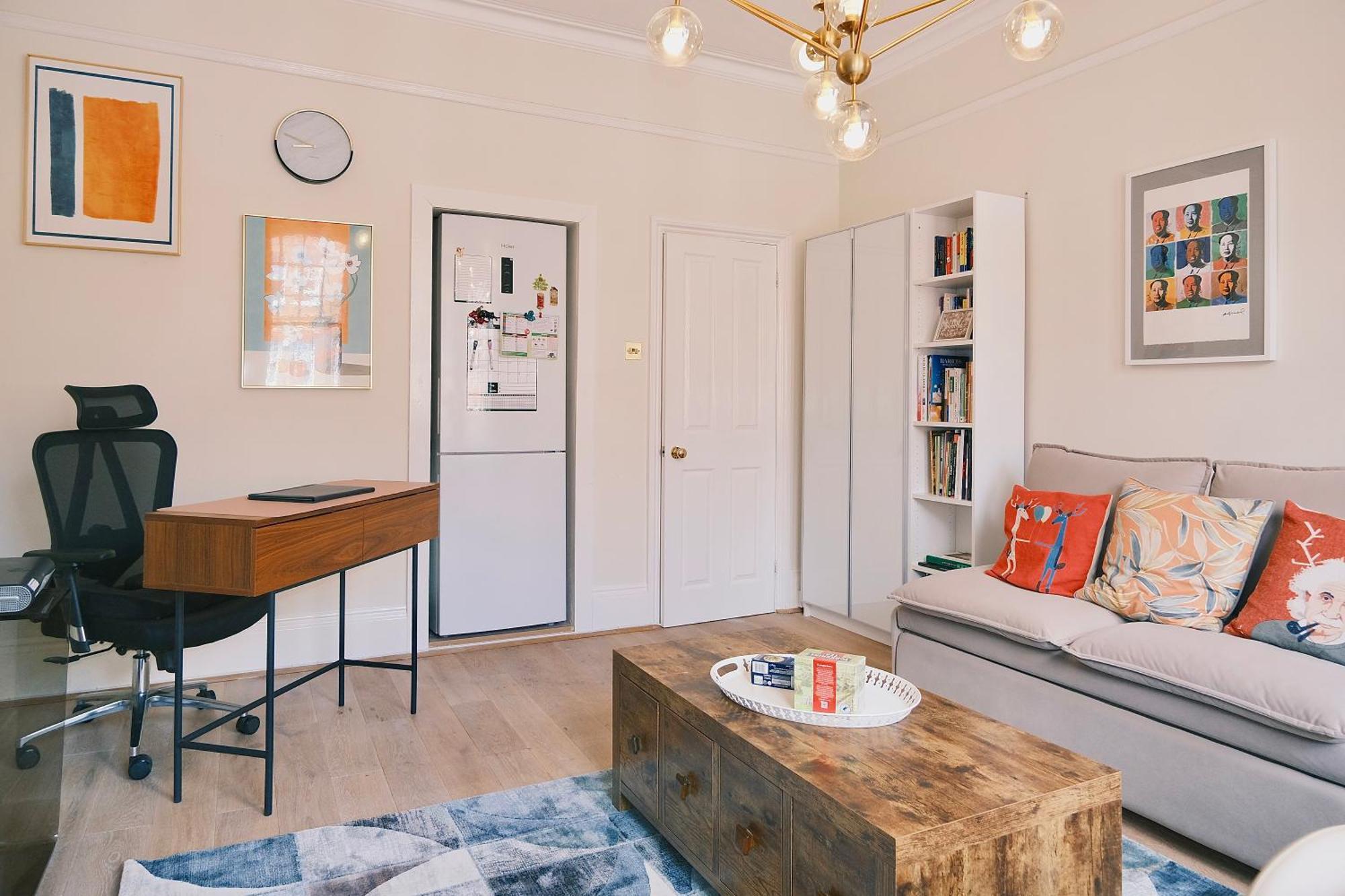 Kensington 1b1b With Sofa Double Bed Max 4 Guests Apartment