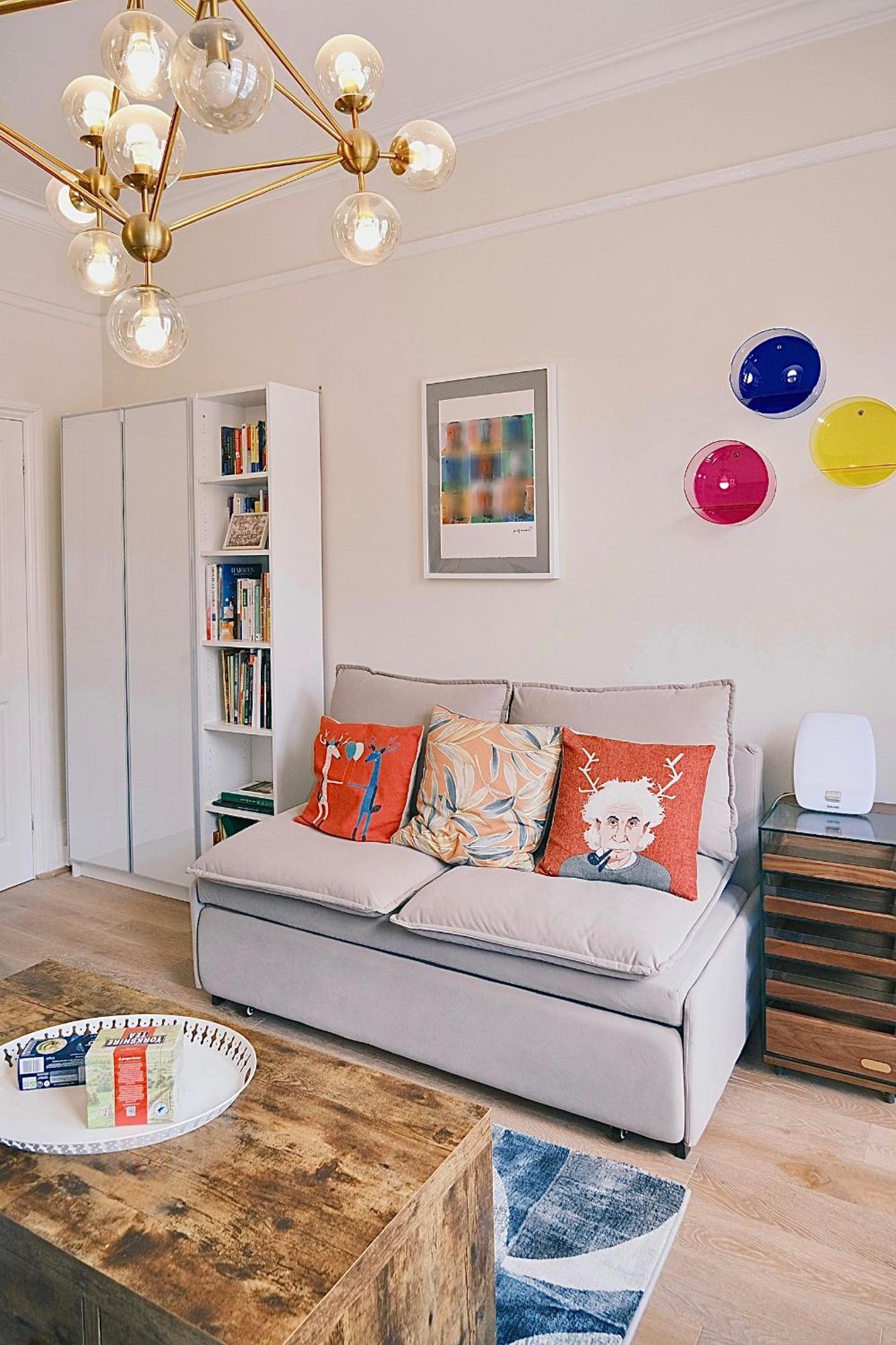 Kensington 1b1b With Sofa Double Bed Max 4 Guests * Londres