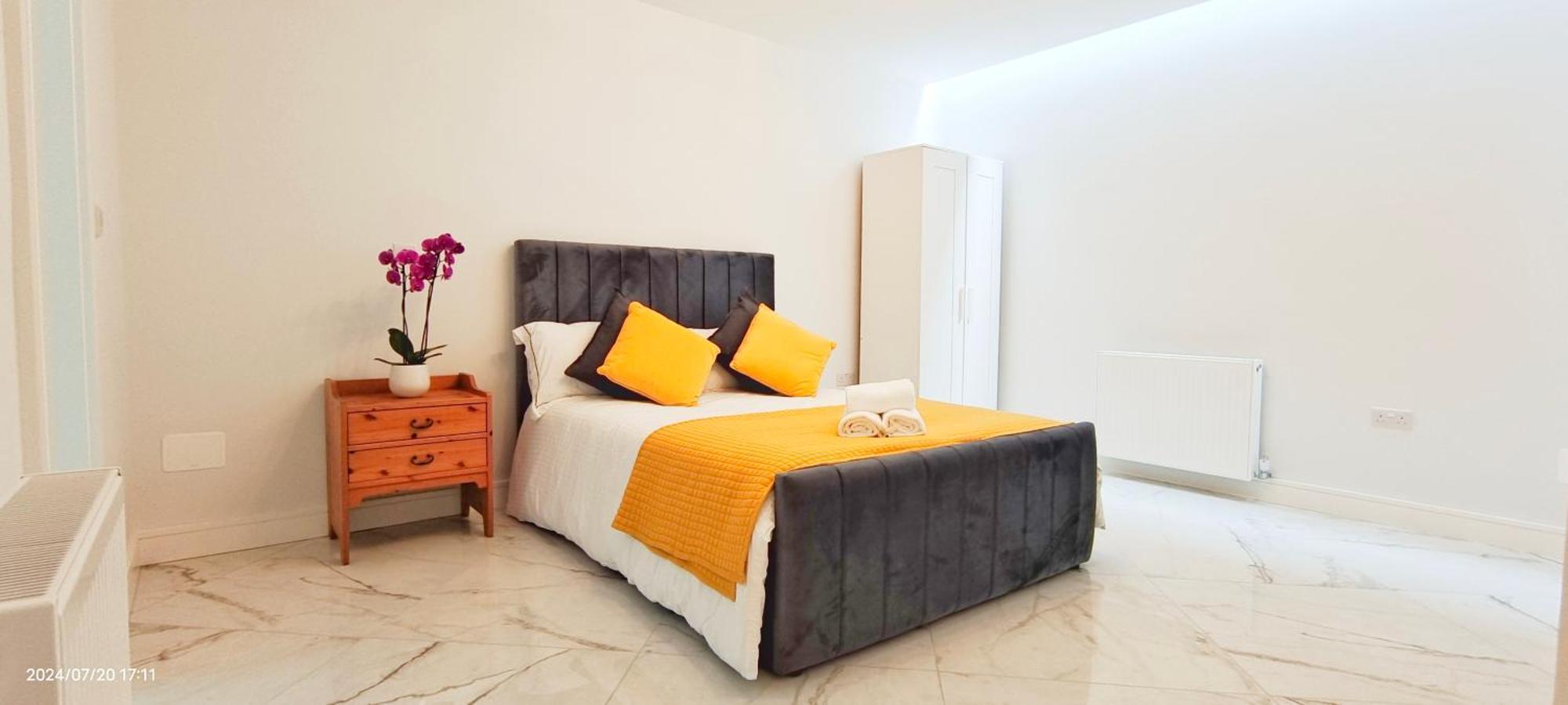Spacious 2b2b With Garden Apartamento