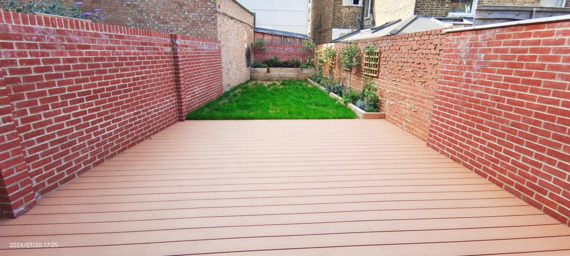 Apartamento Spacious 2b2b With Garden Londres