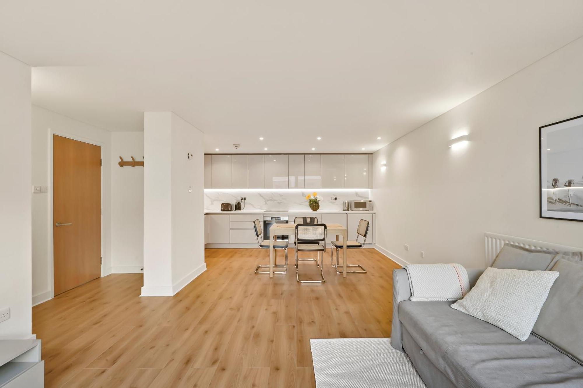 Flat 315, 33 Birtton Street Apartamento *