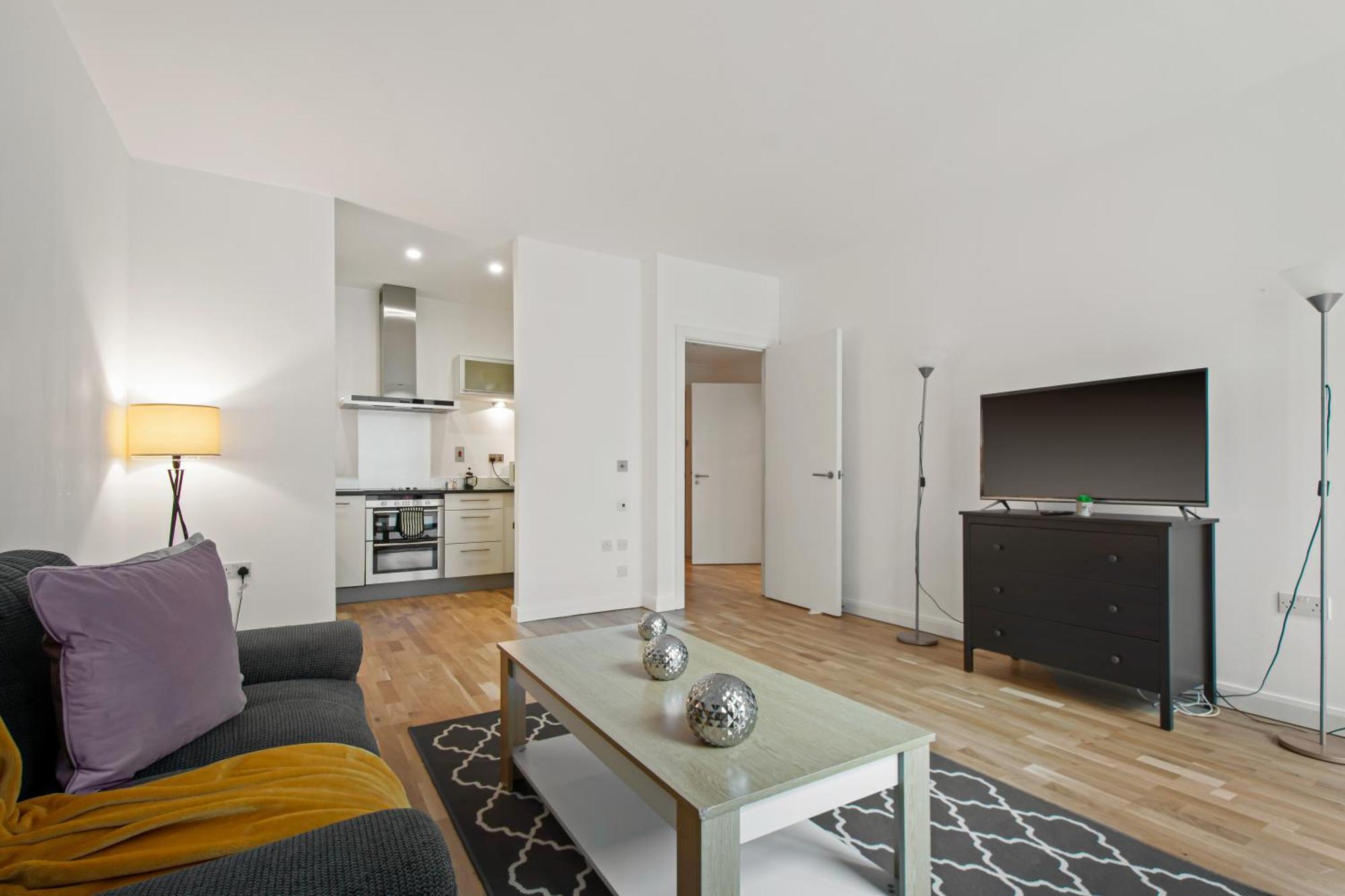 Mysquare South Quay One Bedroom Canary Wharf Appartement Londres