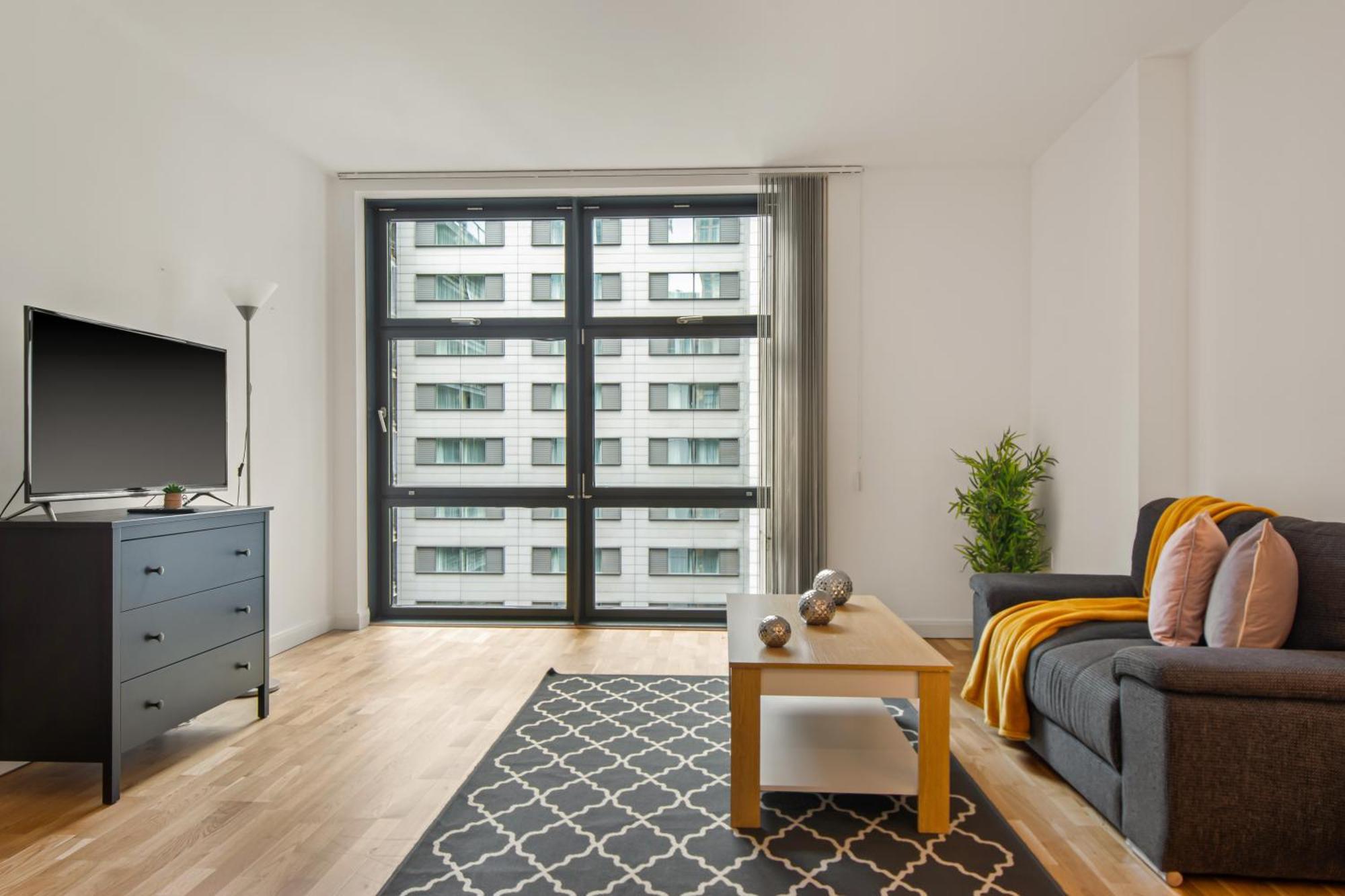 Appartement Mysquare South Quay One Bedroom Canary Wharf Londres