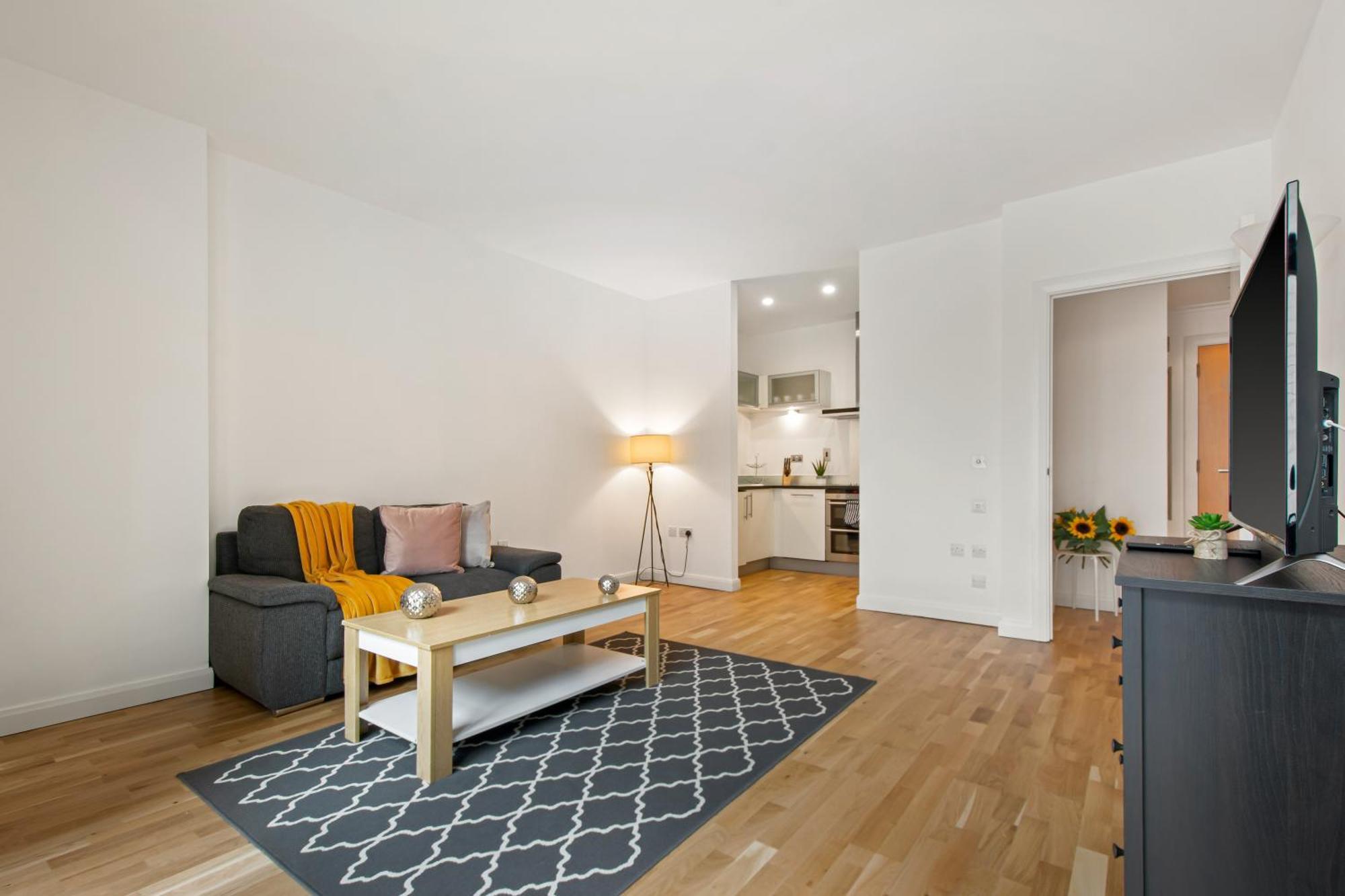Mysquare South Quay One Bedroom Canary Wharf *
