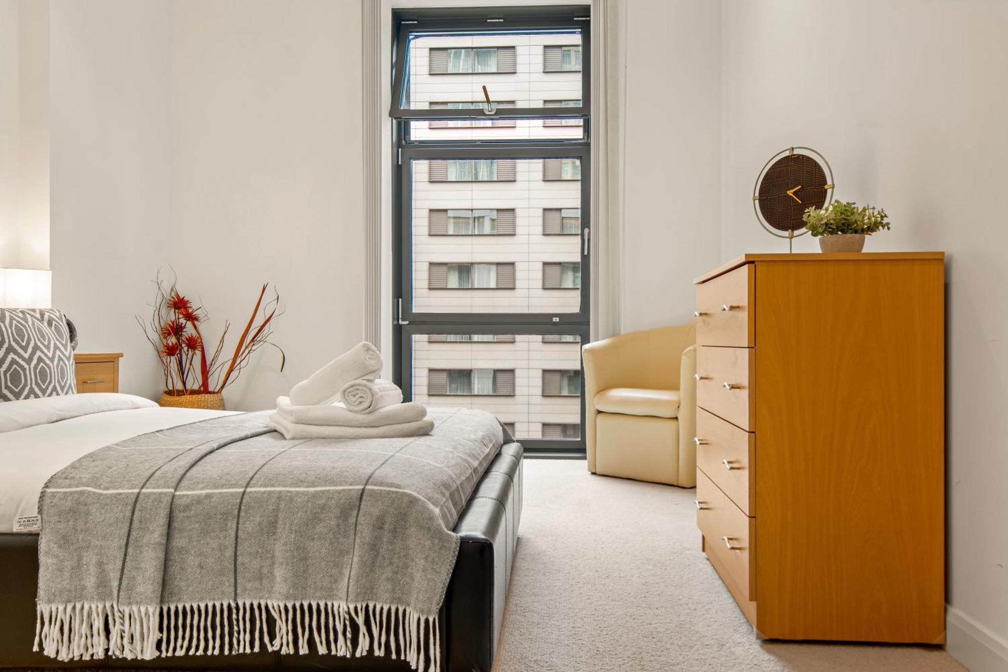 Mysquare South Quay One Bedroom Canary Wharf Appartement
