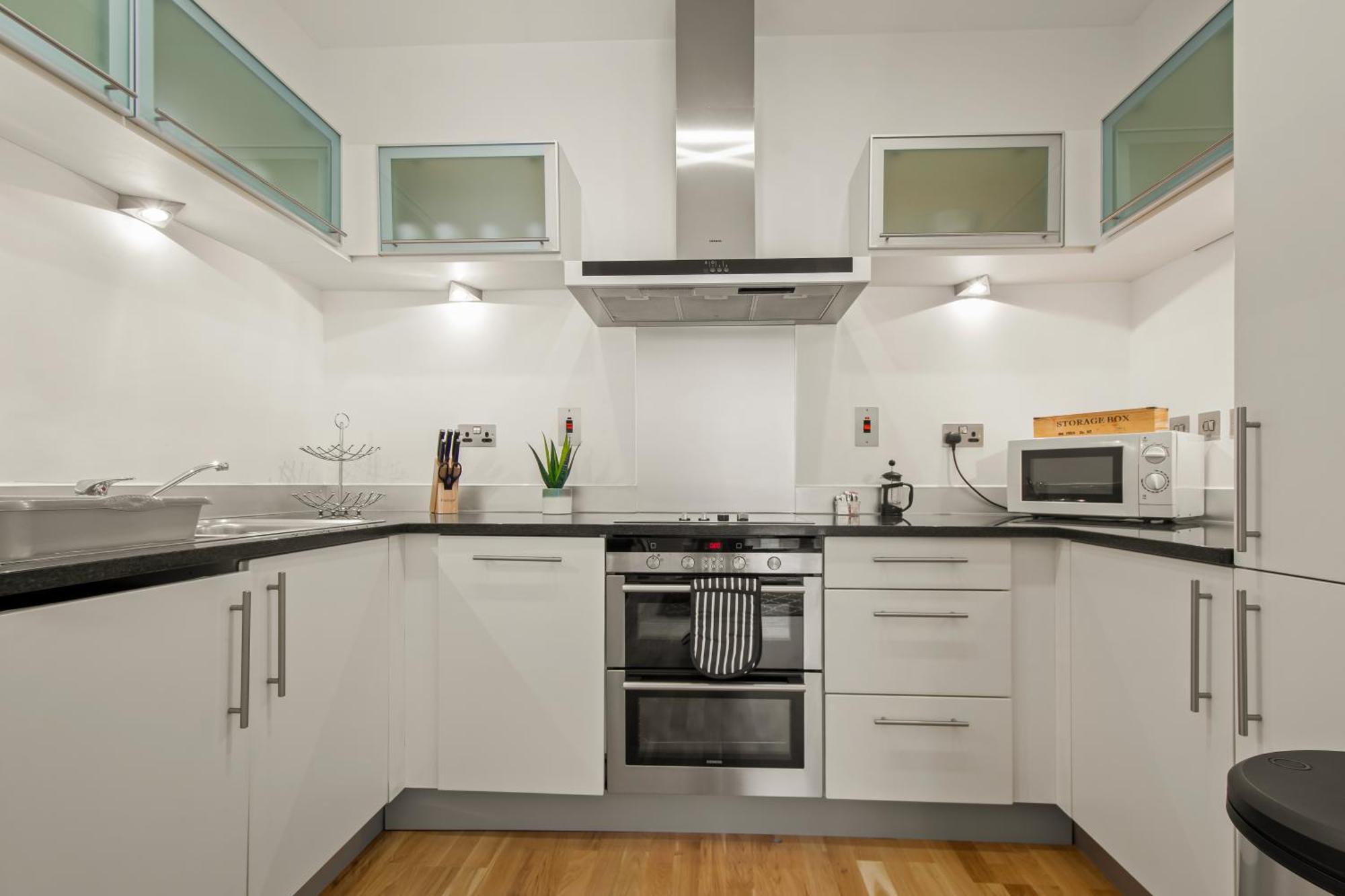 Appartement Mysquare South Quay One Bedroom Canary Wharf