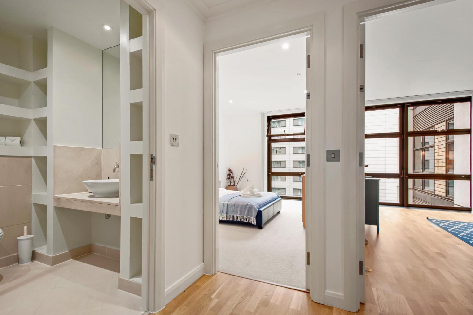 Mysquare South Quay One Bedroom Canary Wharf Appartement *