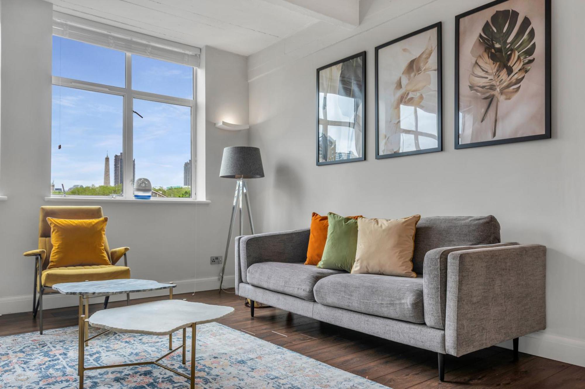 Mysquare 3 Bed Near Old Street And Of Appartement