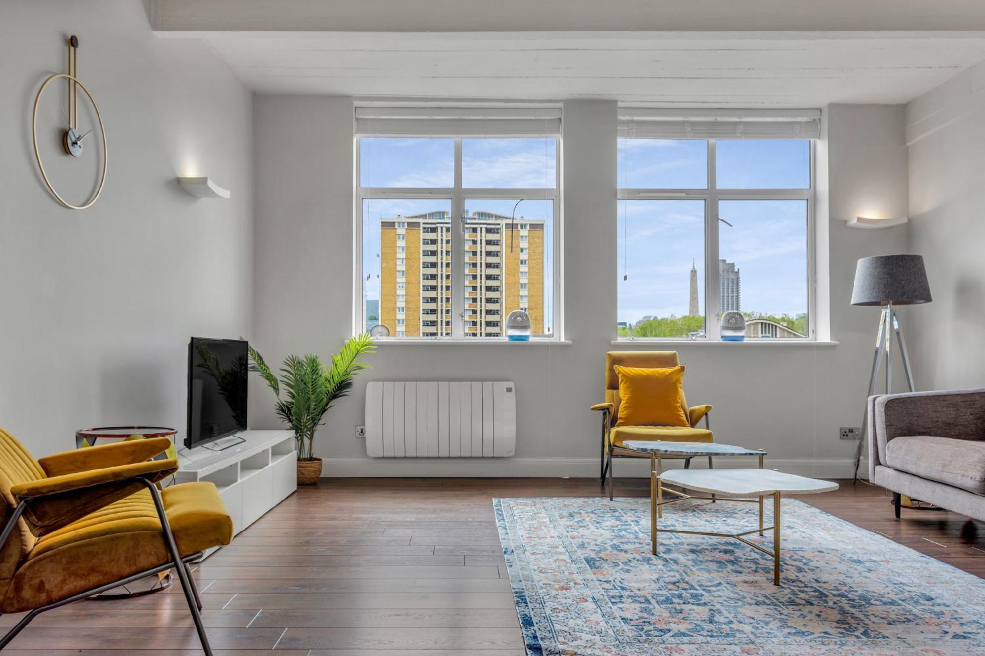 Mysquare 3 Bed Near Old Street And Of Appartement