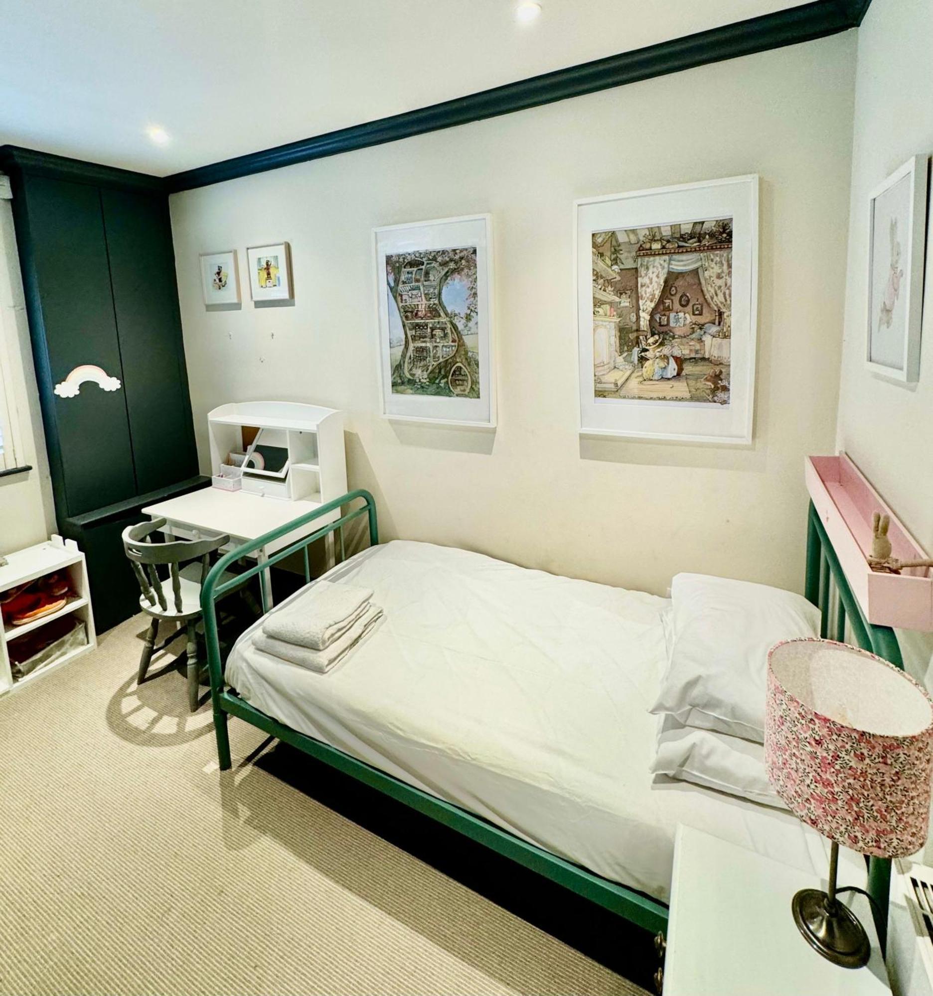 Hébergement de vacances Delightful 3-bed Family Bayswater *