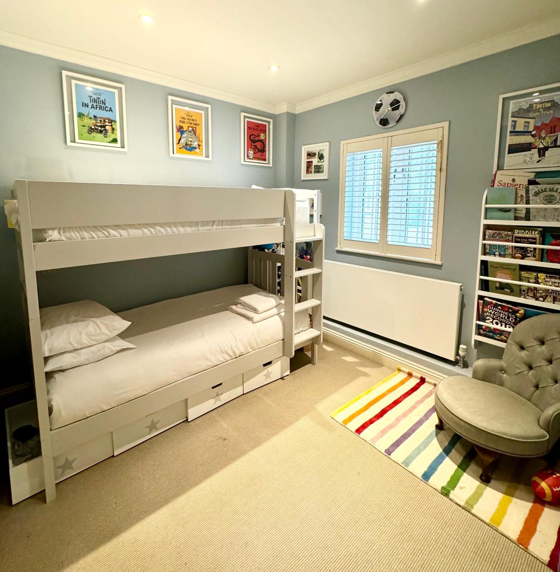 Hébergement de vacances Delightful 3-bed Family Bayswater Londres